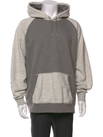 Ralph Lauren Purple Label Sweatshirts & Hoodies Colorblock Pattern Crew Neck Hoodie XL