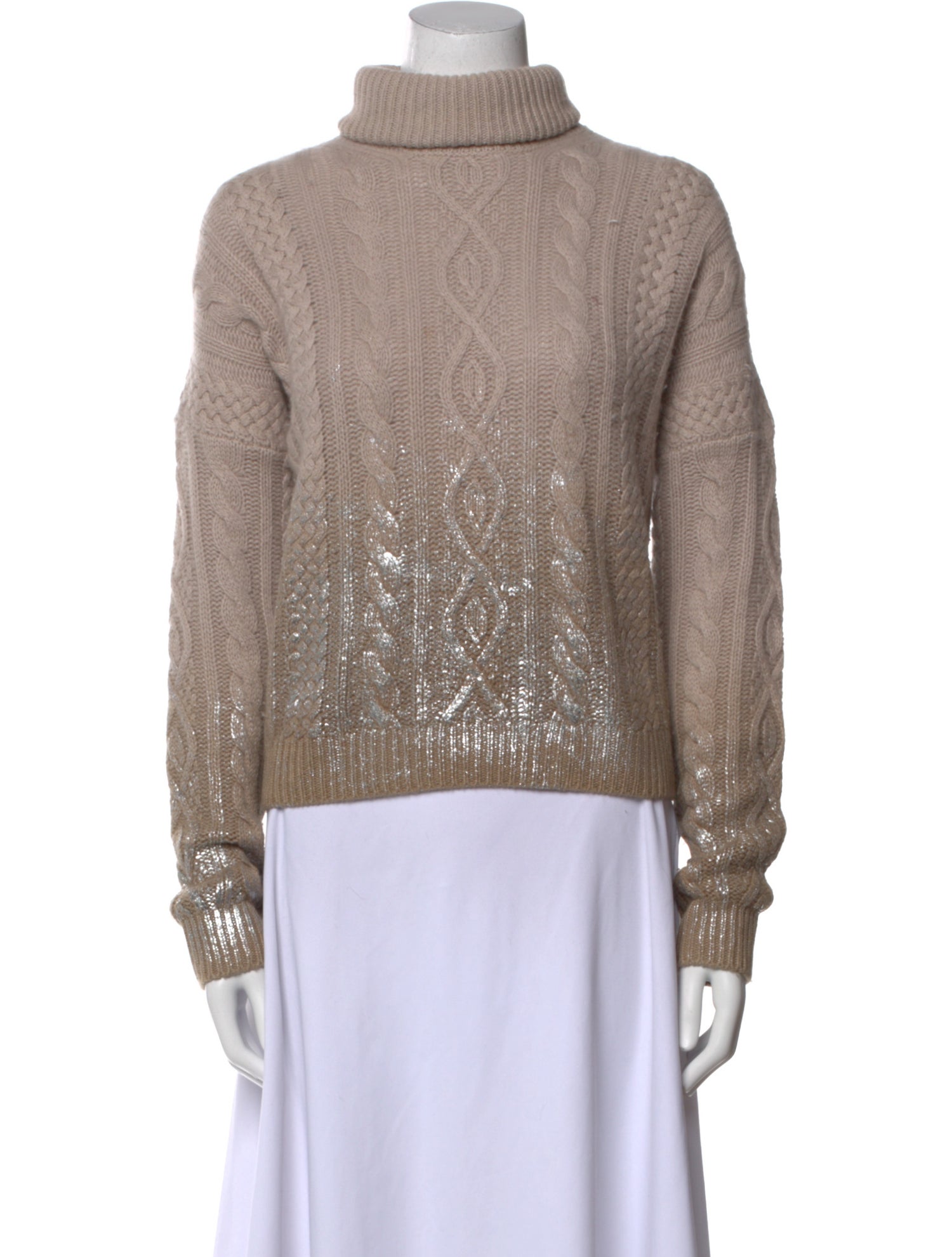 Ralph Lauren Purple Label Cashmere Turtleneck Sweater