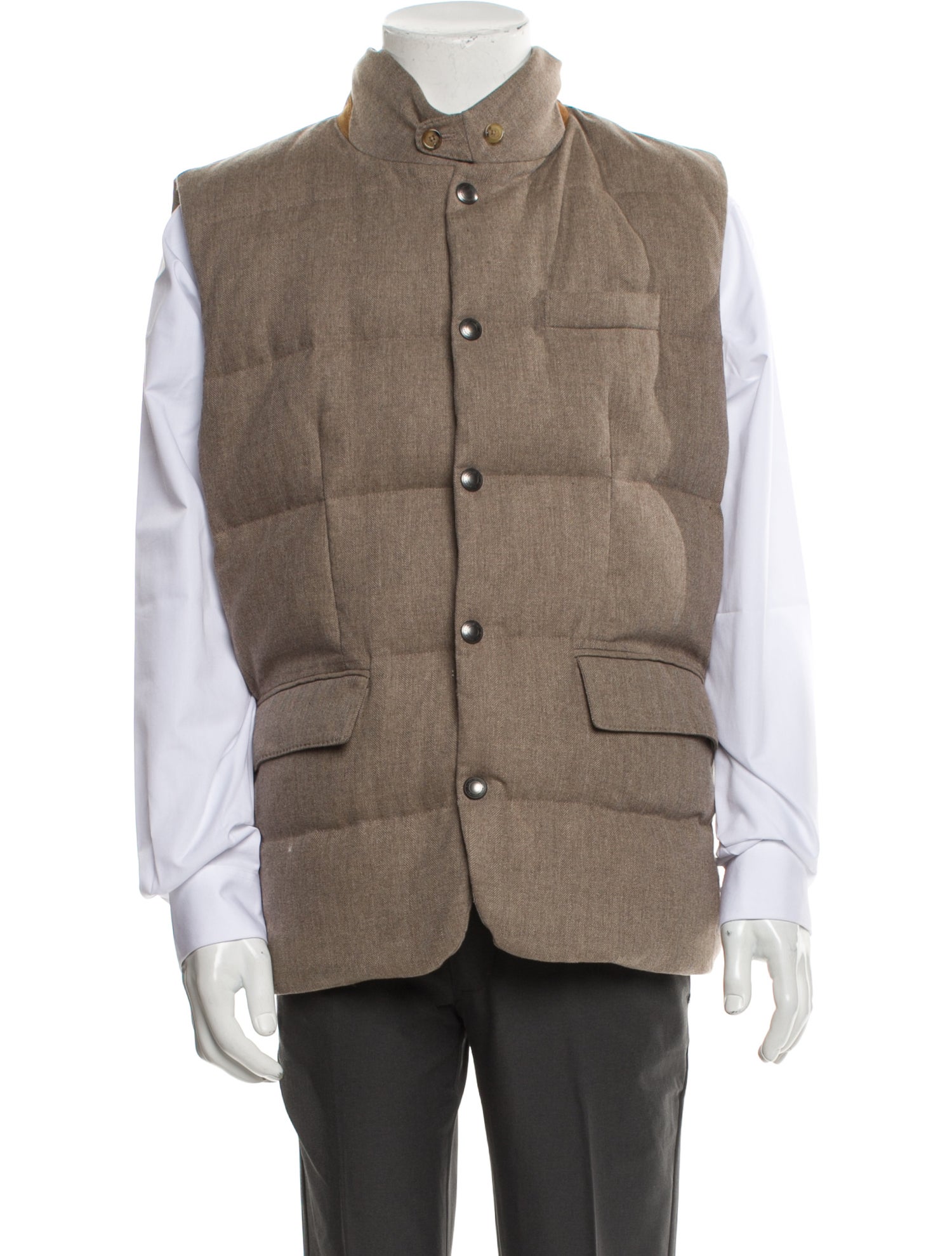 Ralph Lauren Purple Label Wool Vest