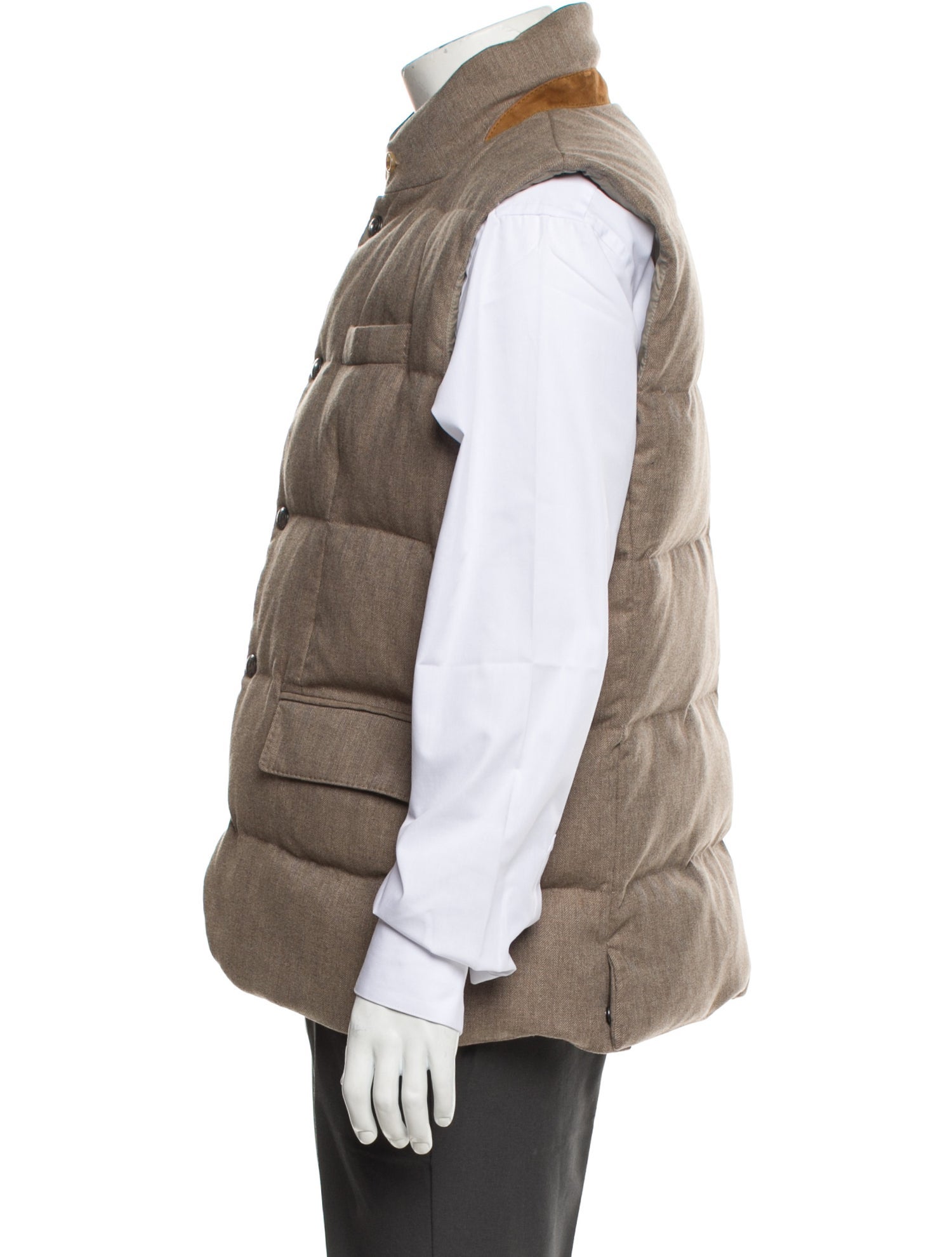 Ralph Lauren Purple Label Wool Vest