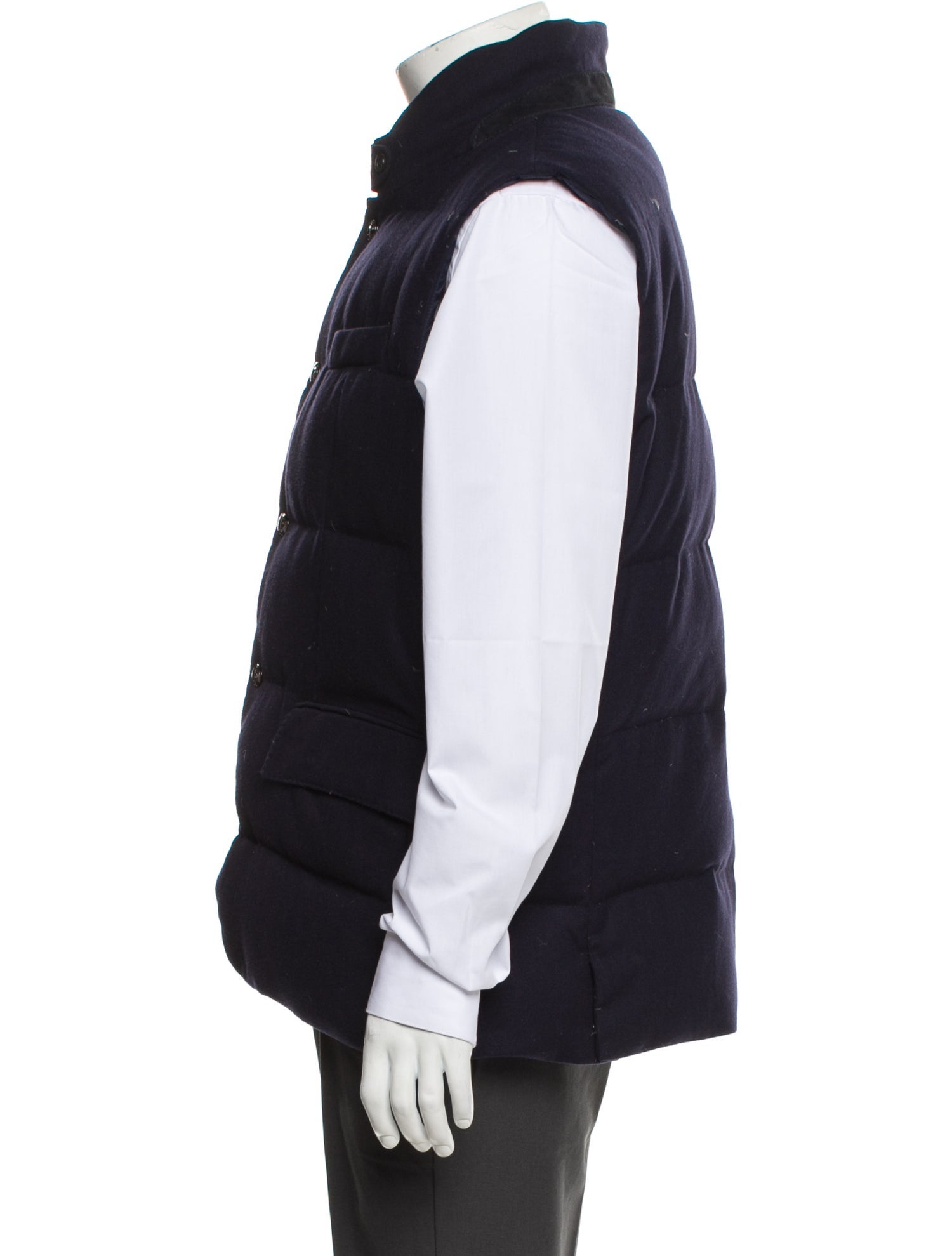 Ralph Lauren Purple Label Lamb Leather Vest