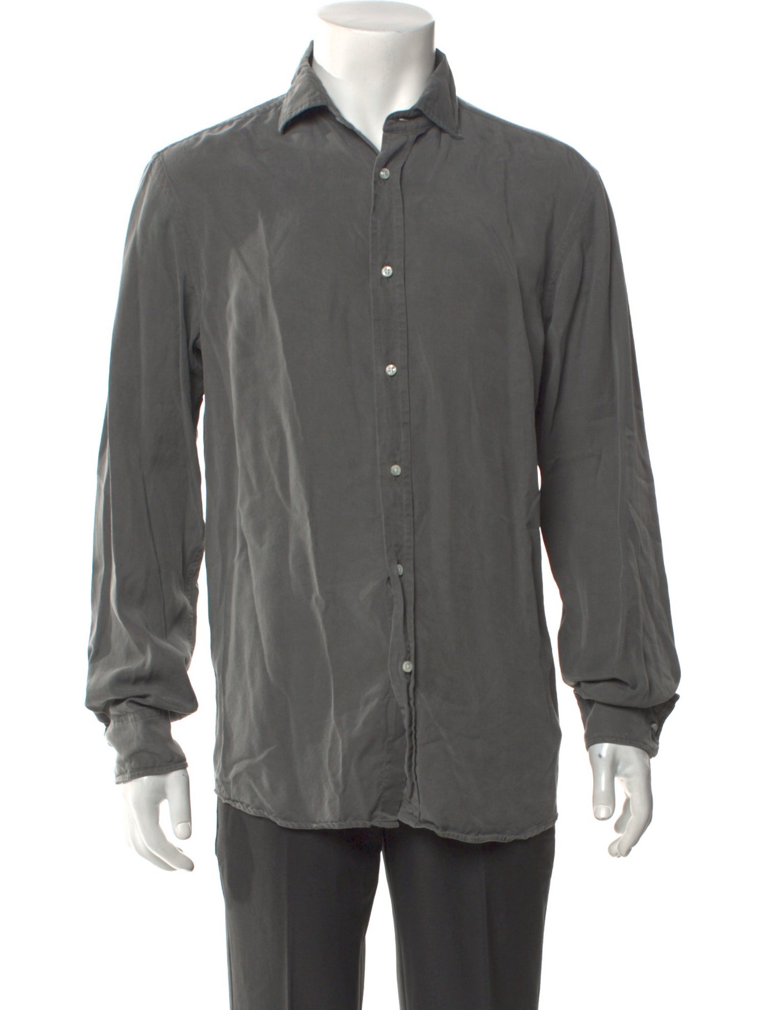 Ralph Lauren Purple Label Long Sleeve Dress Shirt