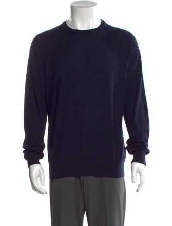 Ralph Lauren Purple Label Cashmere Crew Neck Pullover