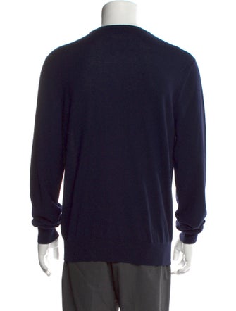 Ralph Lauren Purple Label Cashmere Crew Neck Pullover