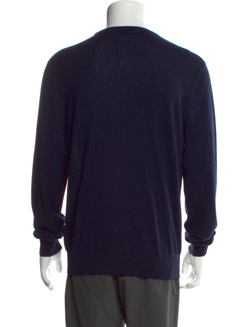Ralph Lauren Purple Label Cashmere Crew Neck Pullover