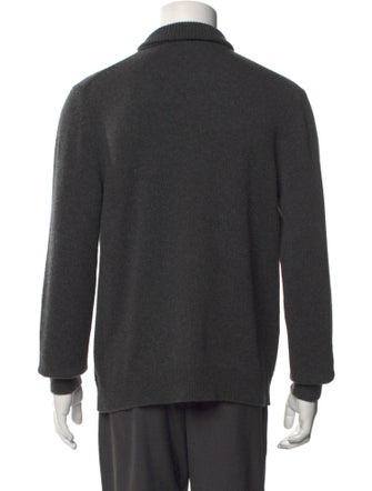 Ralph Lauren Purple Label Cashmere Turtleneck Pullover