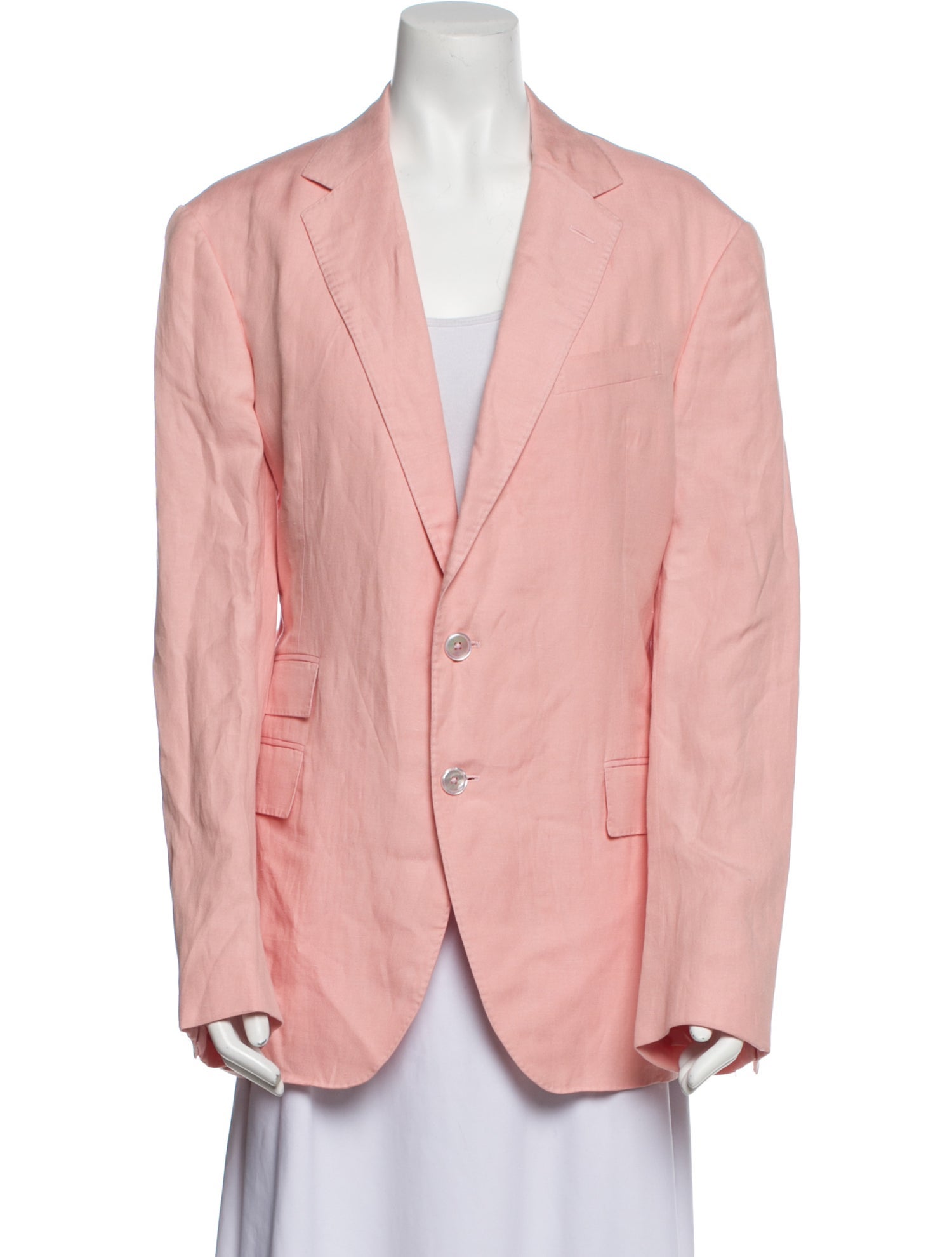 Ralph Lauren Purple Label Silk Blazer w/ Tags