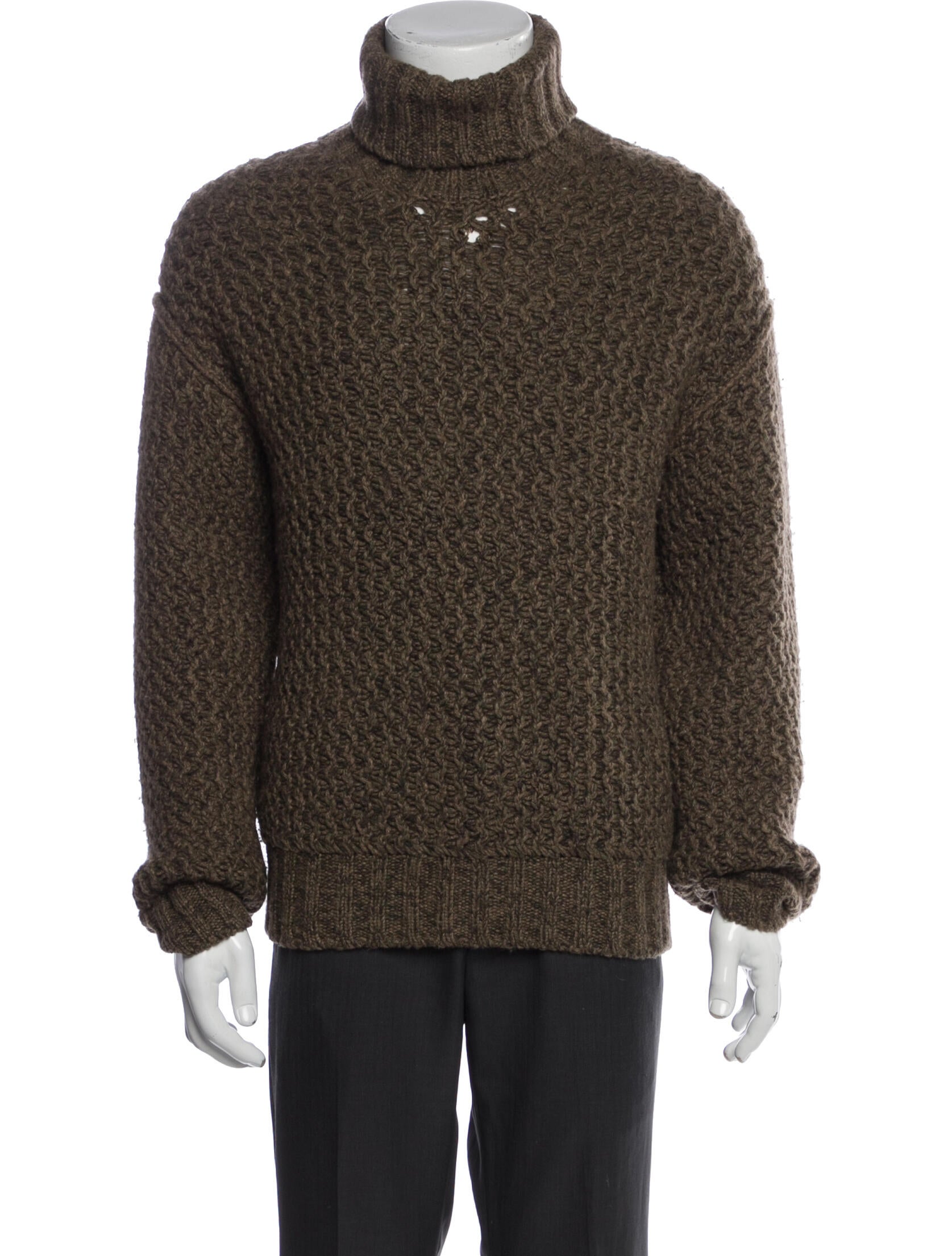 Ralph Lauren Purple Label Cashmere Turtleneck Pullover