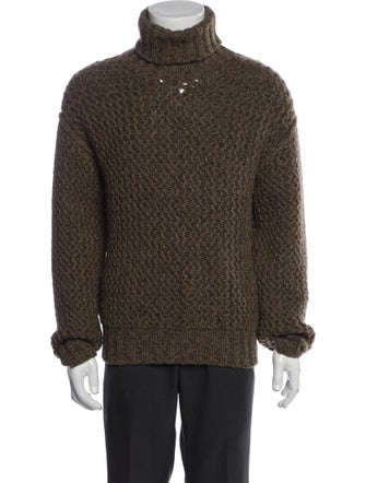 Ralph Lauren Purple Label Cashmere Turtleneck Pullover