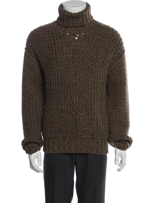 Ralph Lauren Purple Label Cashmere Turtleneck Pullover