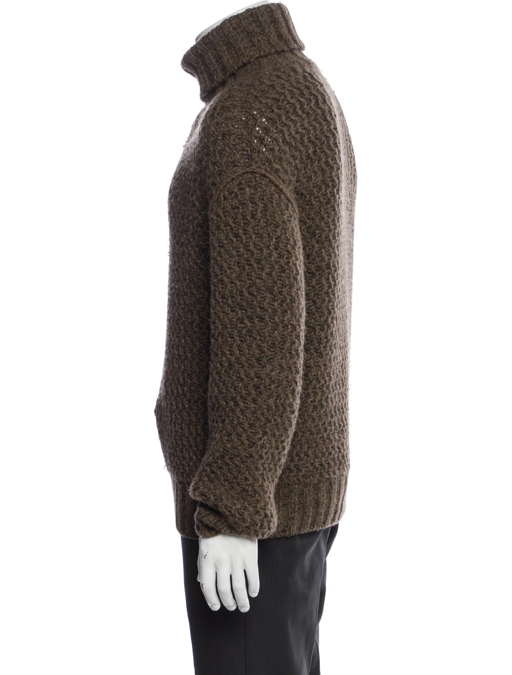 Ralph Lauren Purple Label Cashmere Turtleneck Pullover