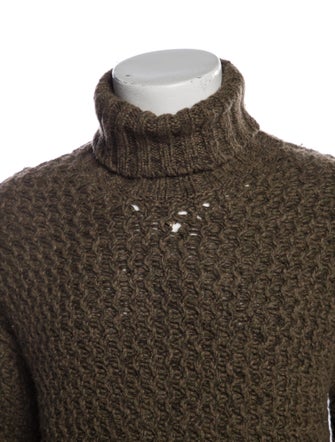 Ralph Lauren Purple Label Cashmere Turtleneck Pullover