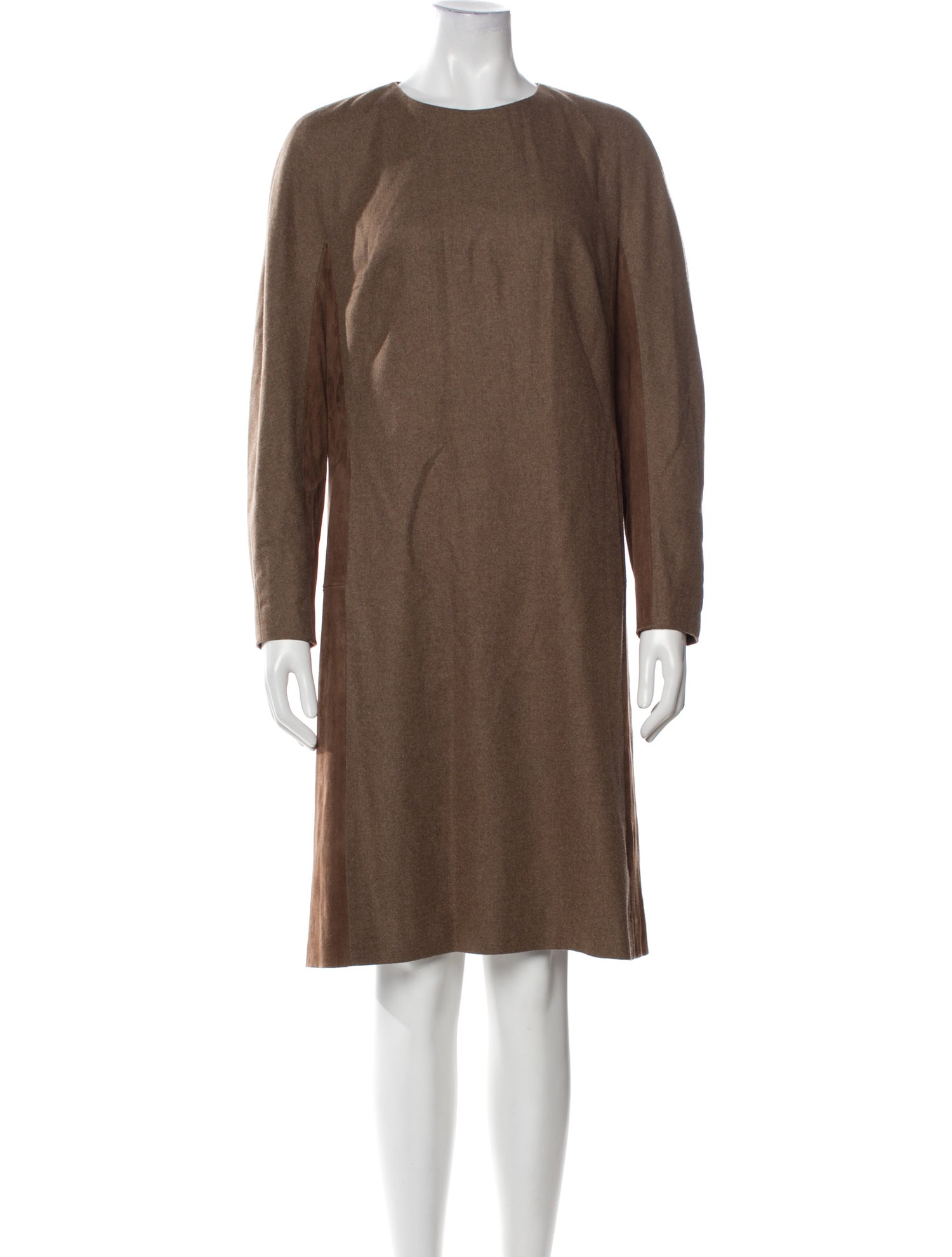 Ralph Lauren Collection Wool Knee-Length Dress