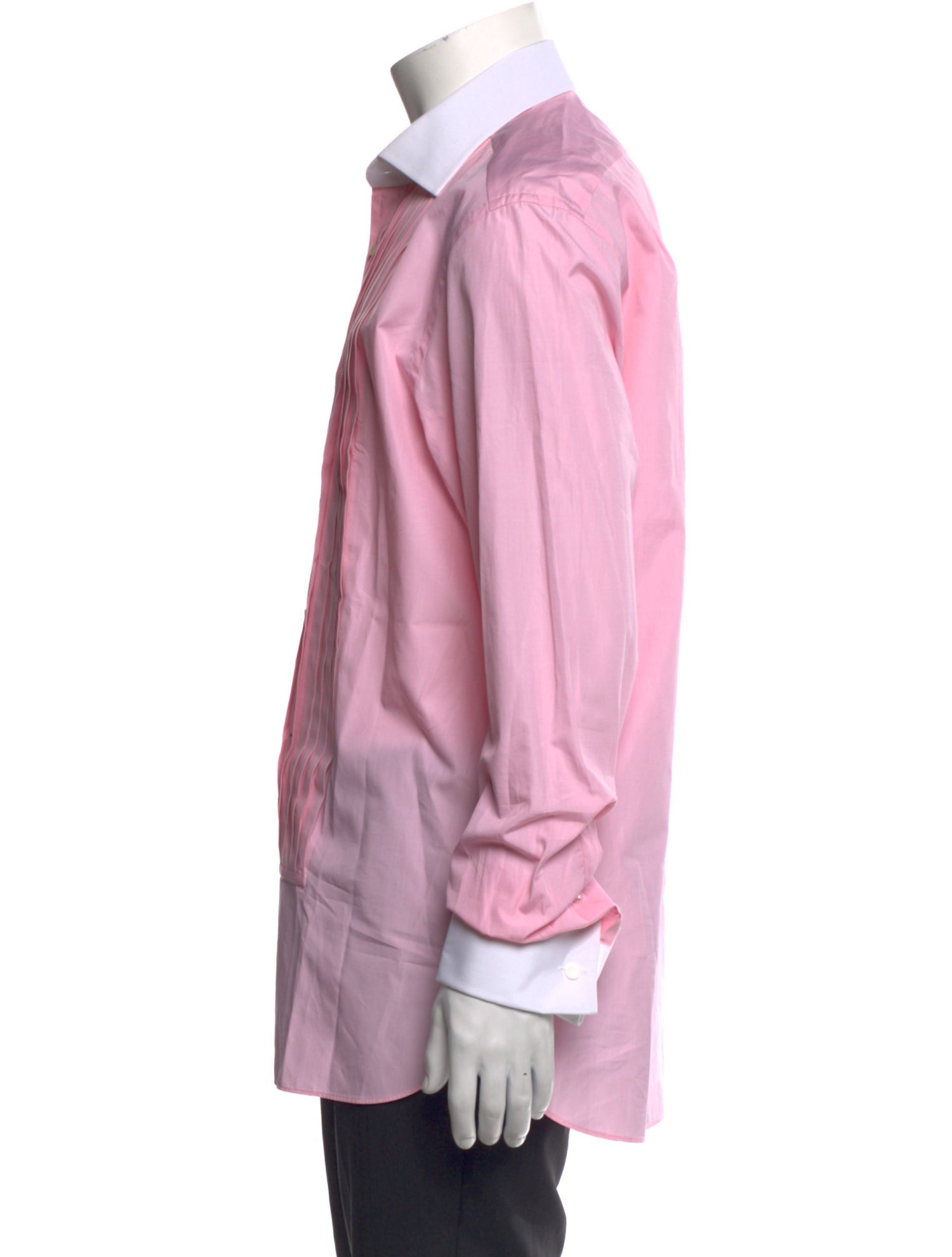 Ralph Lauren Purple Label Long Sleeve Tuxedo Shirt