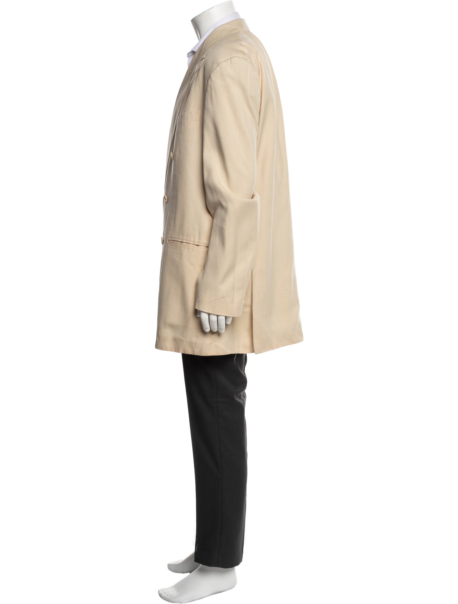 Ralph Lauren Purple Label Silk Blazer