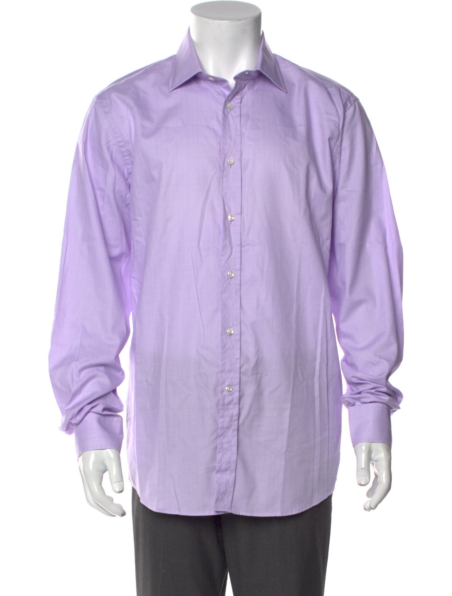 Ralph Lauren Purple Label Long Sleeve Dress Shirt