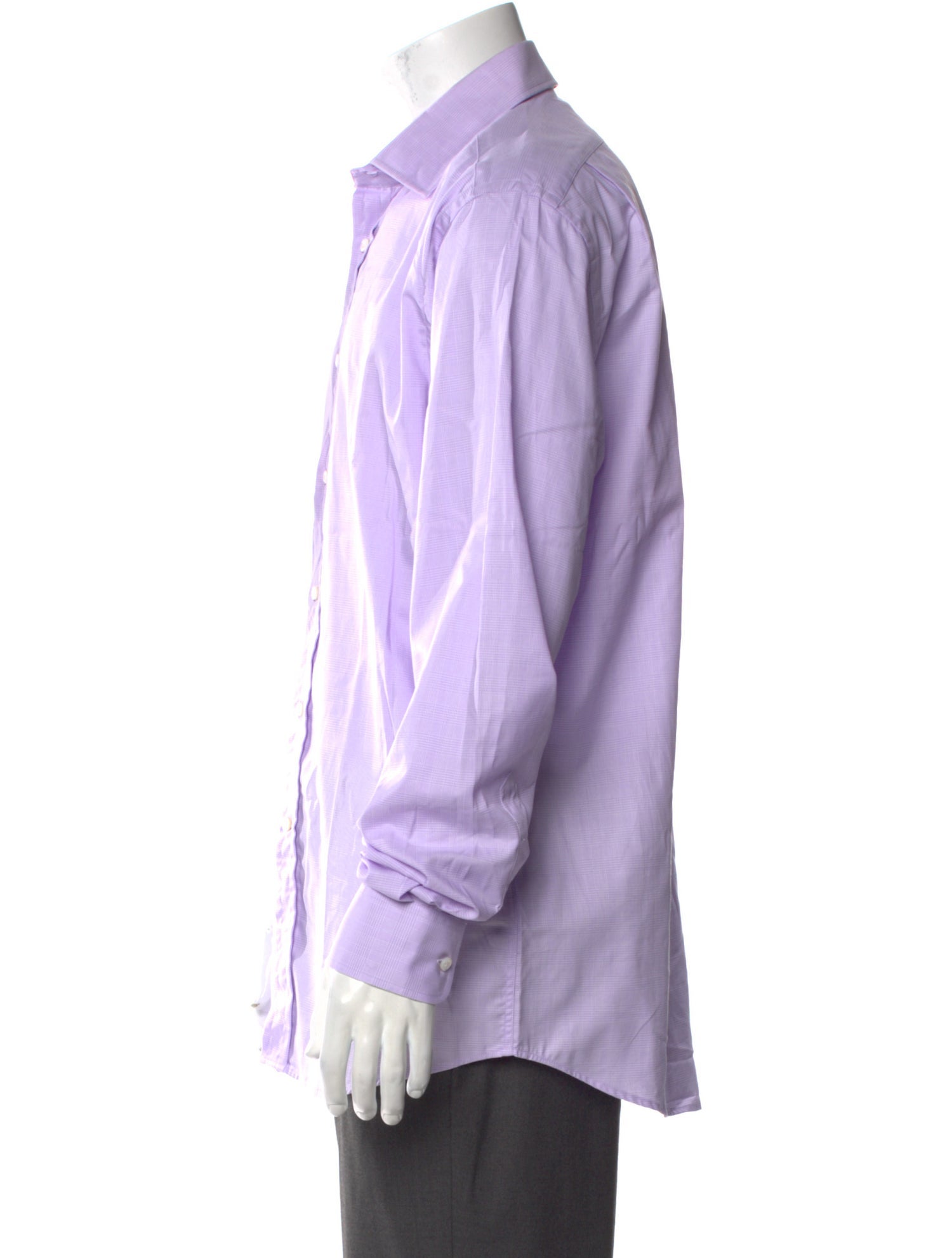 Ralph Lauren Purple Label Long Sleeve Dress Shirt