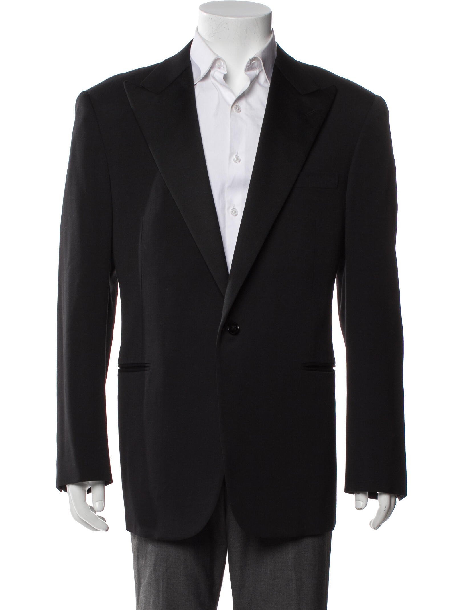 Ralph Lauren Purple Label Wool Blazer