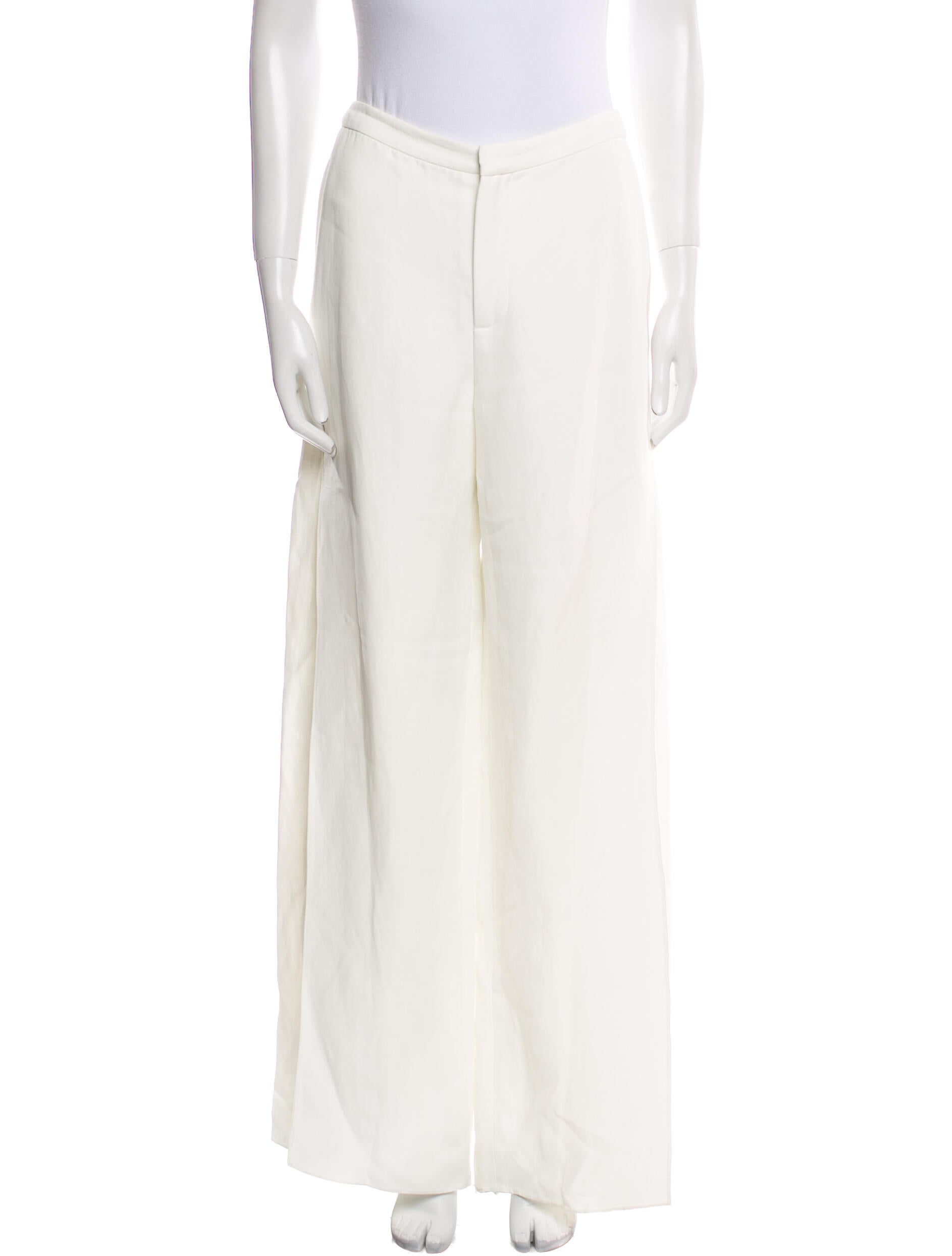 Ralph Lauren Purple Label Wide Leg Pants