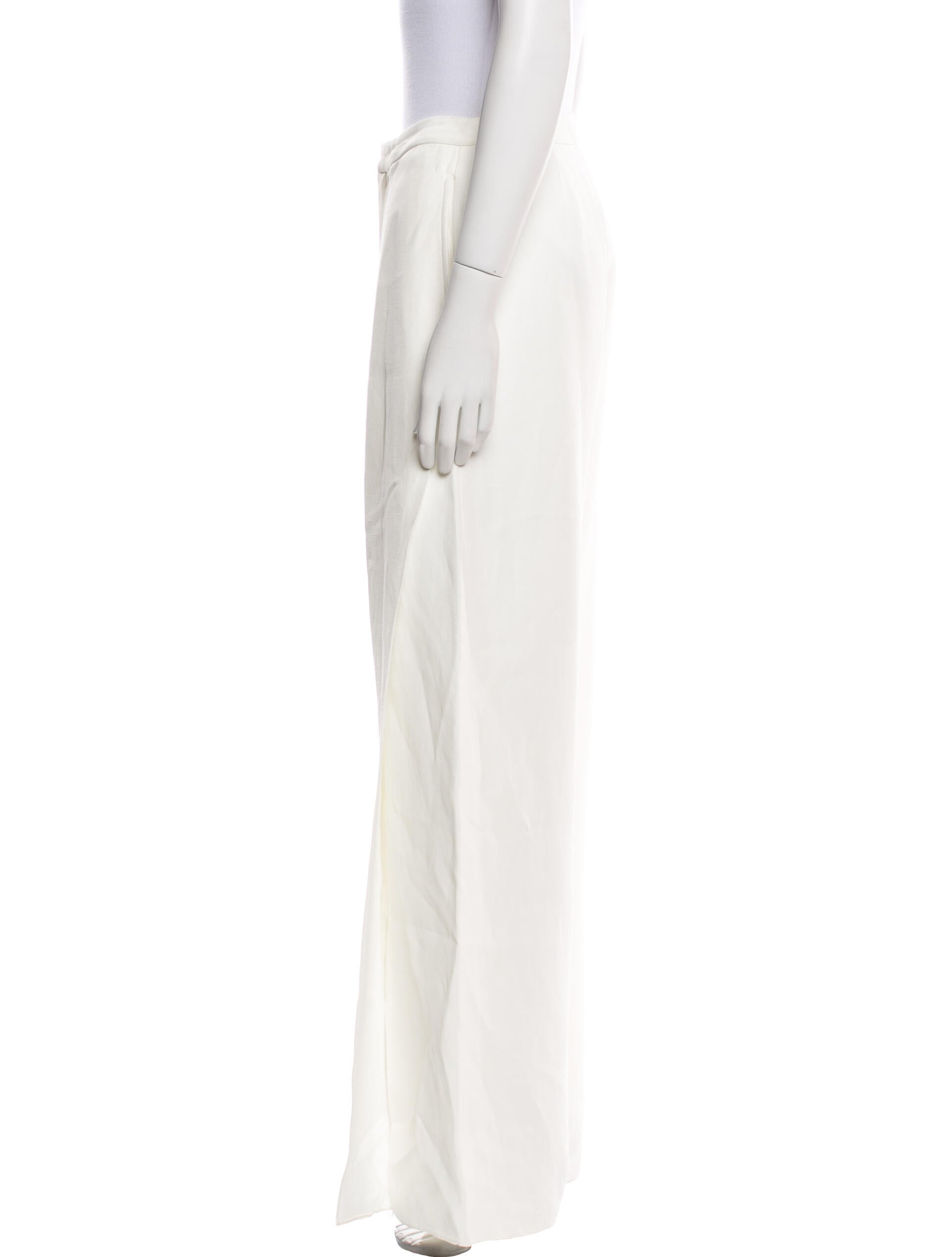 Ralph Lauren Purple Label Wide Leg Pants