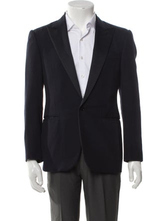 Ralph Lauren Purple Label Wool Blazer