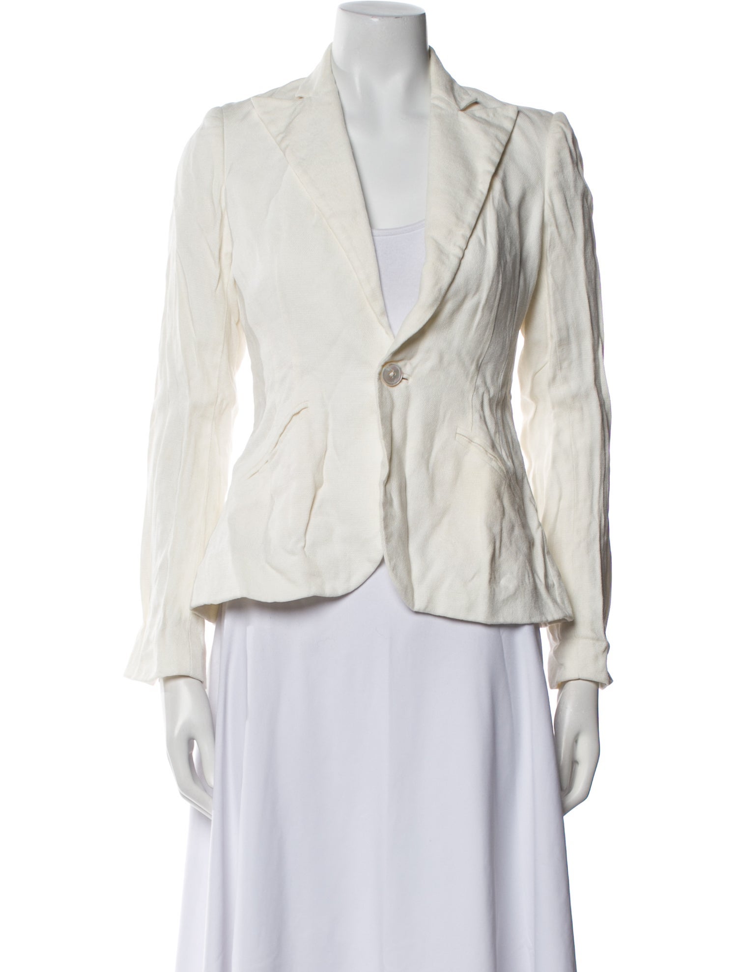 Ralph Lauren Purple Label Linen Blazer