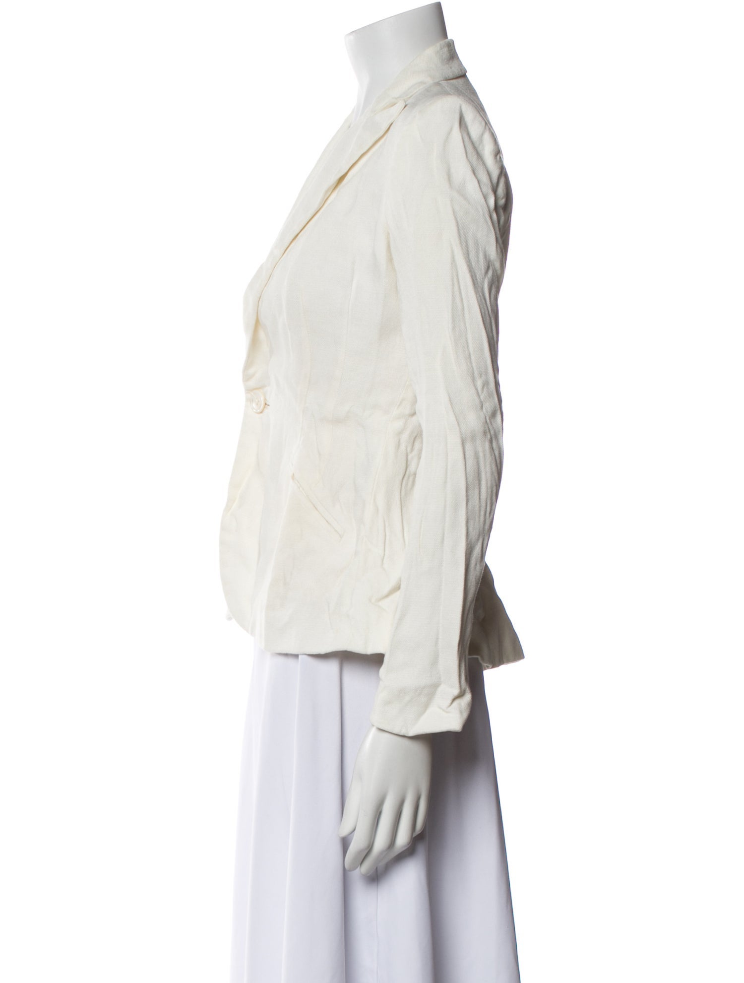 Ralph Lauren Purple Label Linen Blazer