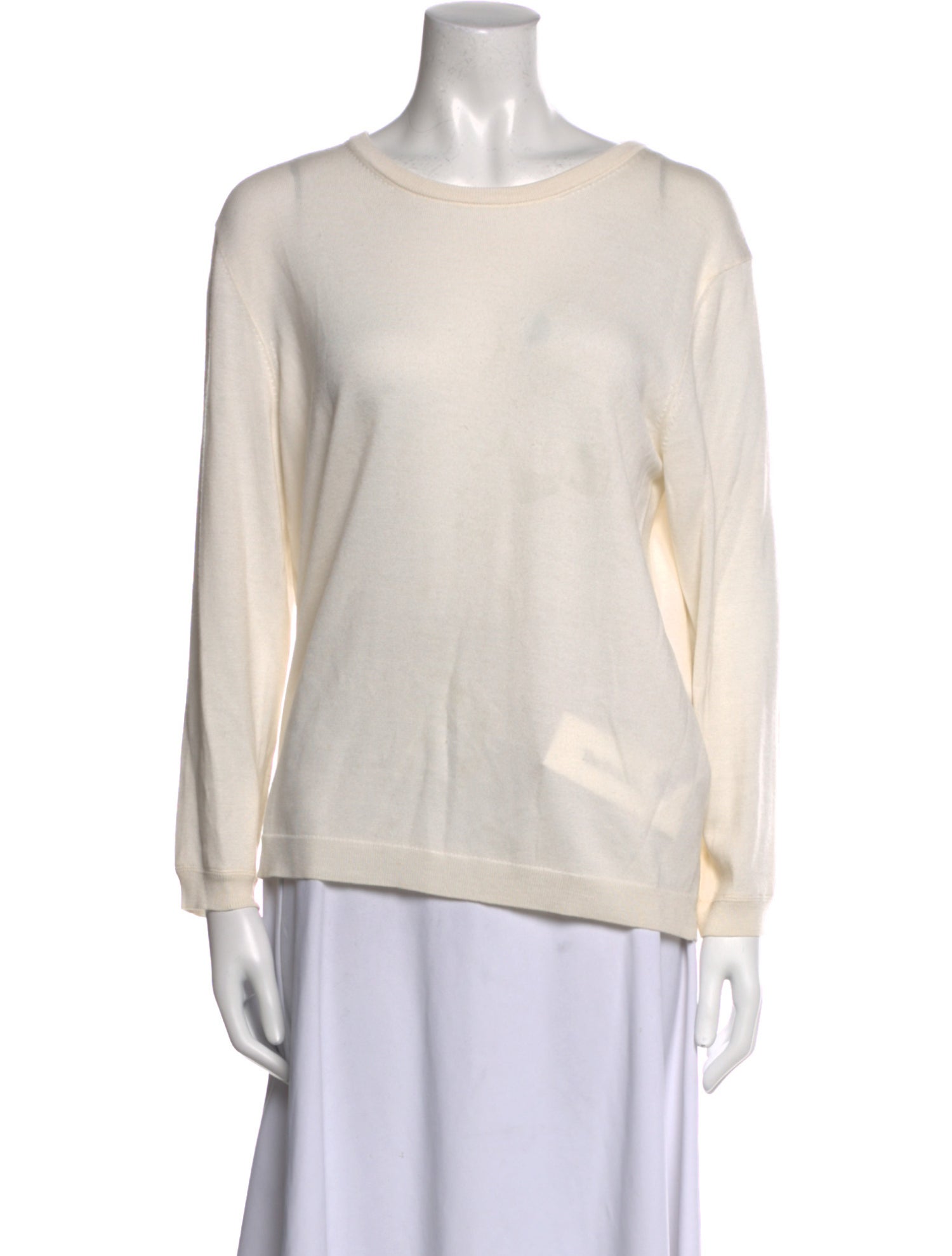 Ralph Lauren Collection Cashmere Scoop Neck Sweater