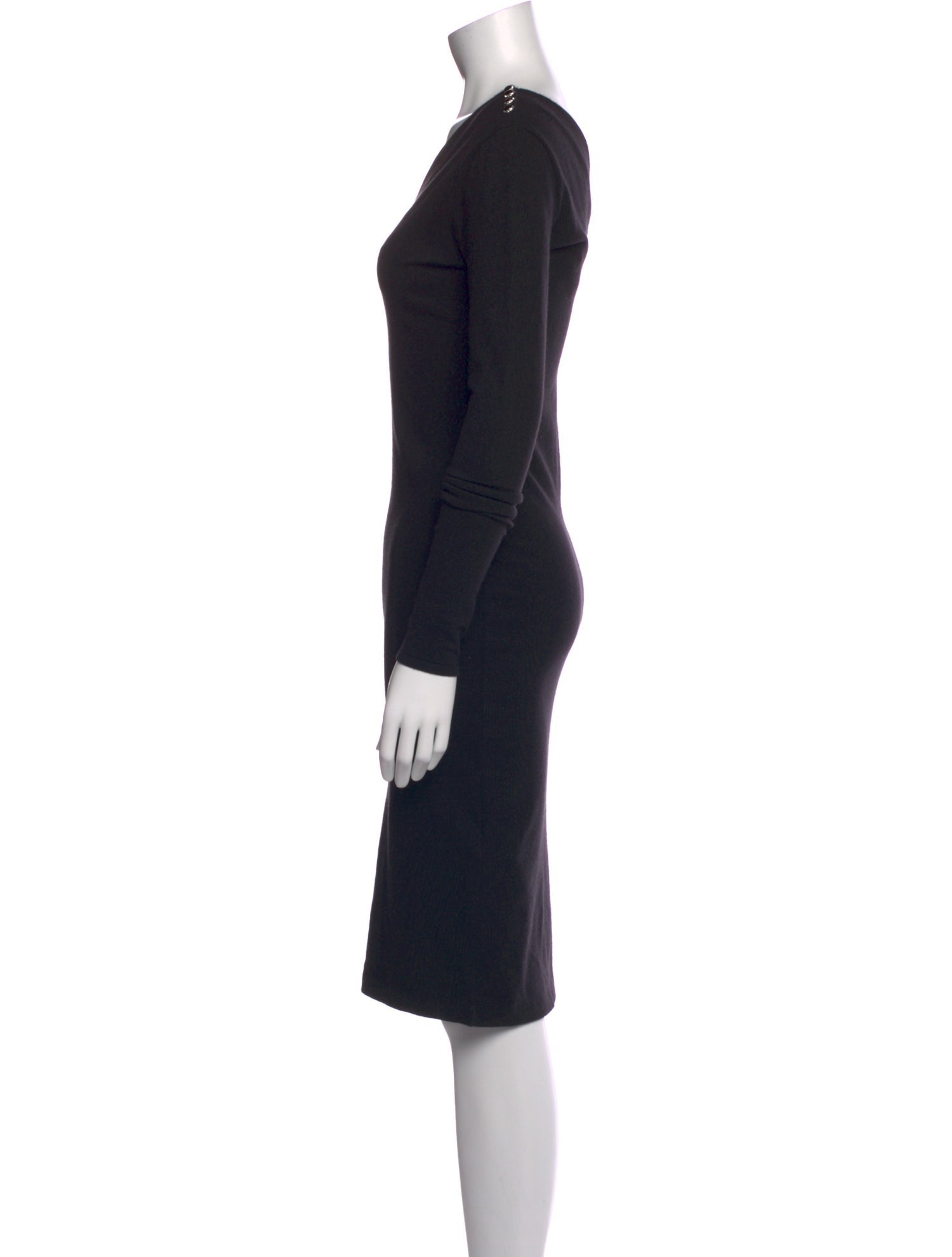 Ralph Lauren Purple Label Cashmere Knee-Length Dress w/ Tags