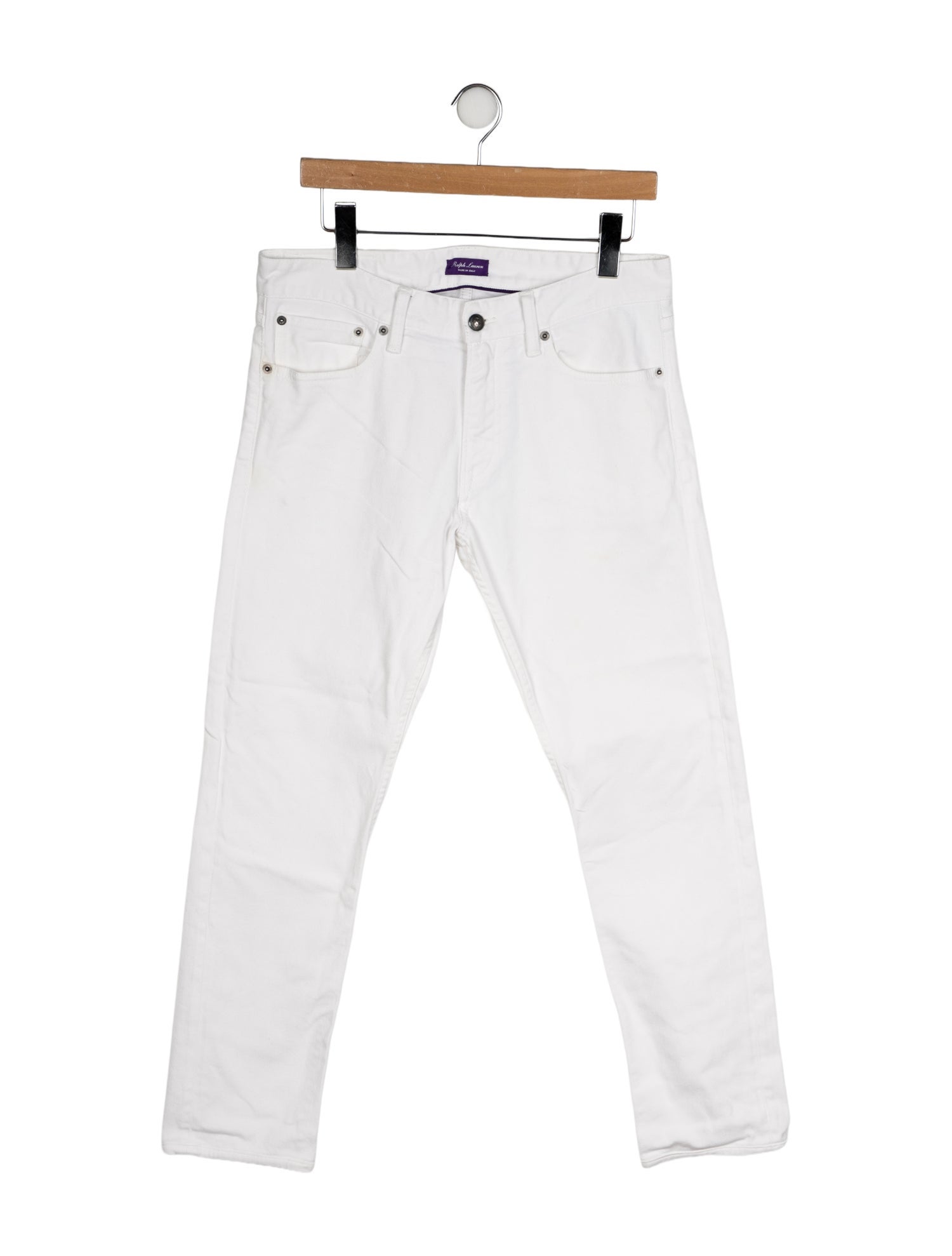 Ralph Lauren Purple Label Slim Fit Jeans