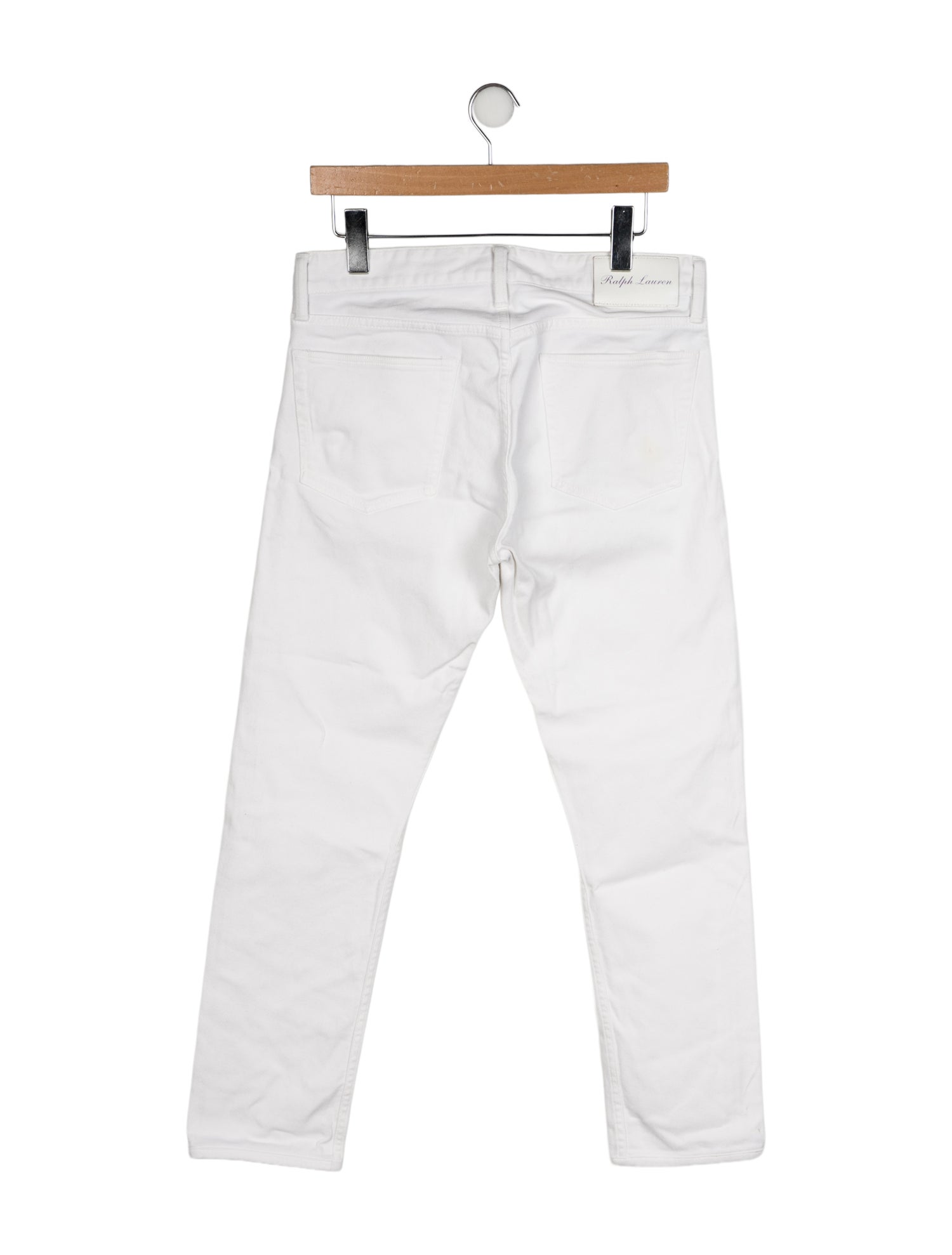 Ralph Lauren Purple Label Slim Fit Jeans