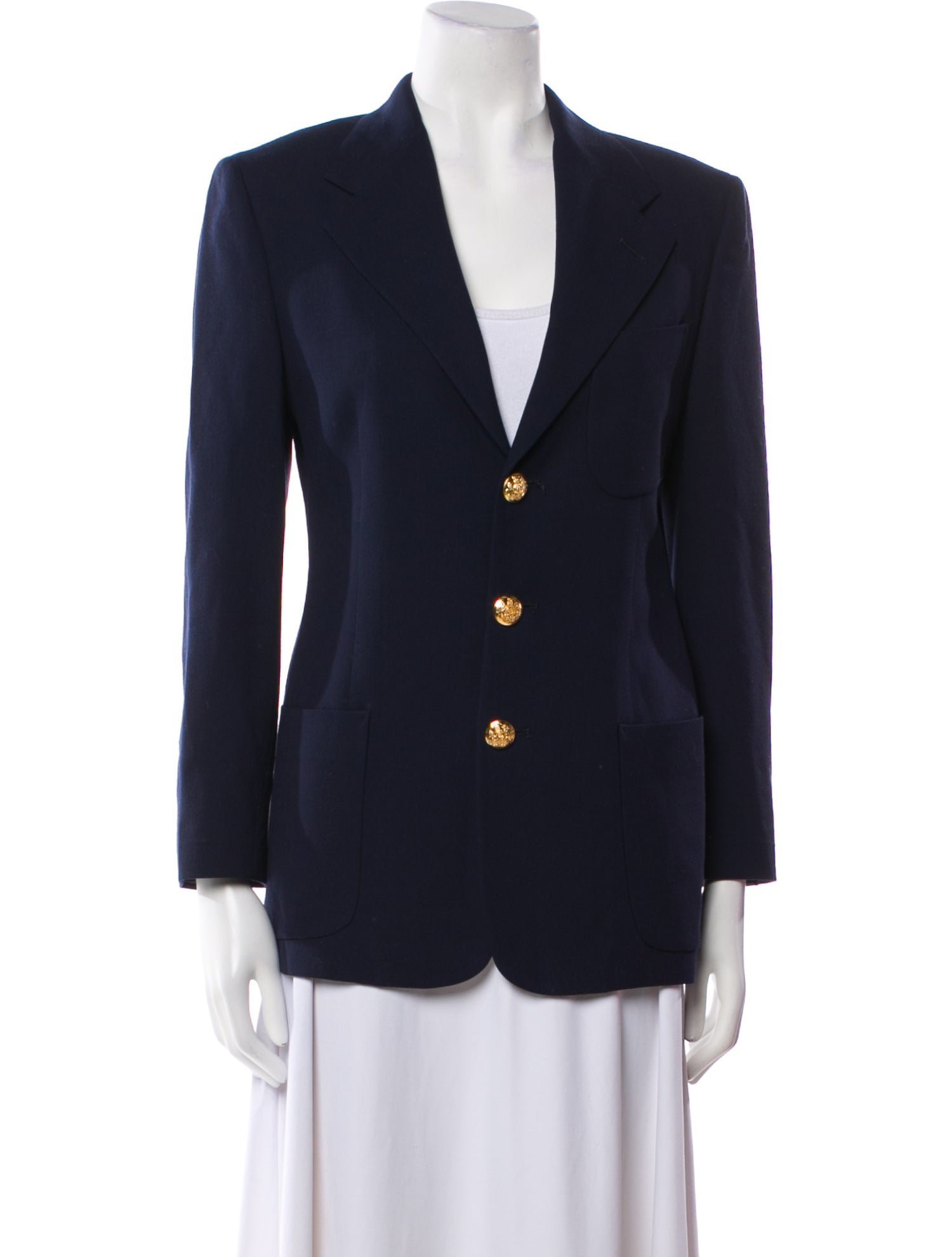 Ralph Lauren Purple Label Wool Blazer