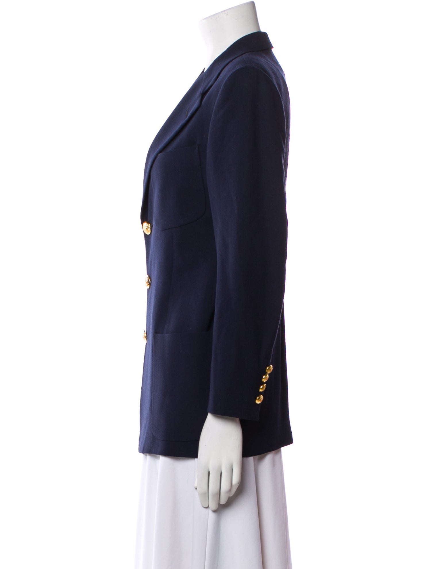 Ralph Lauren Purple Label Wool Blazer