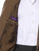 Ralph Lauren Purple Label Wool Houndstooth Print Blazer