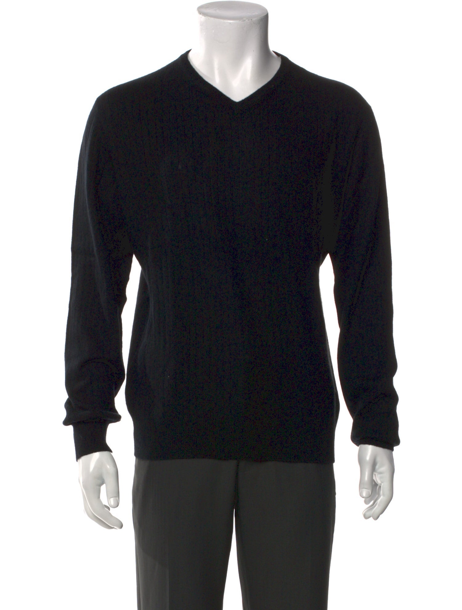 Ralph Lauren Purple Label Cashmere V-Neck Pullover