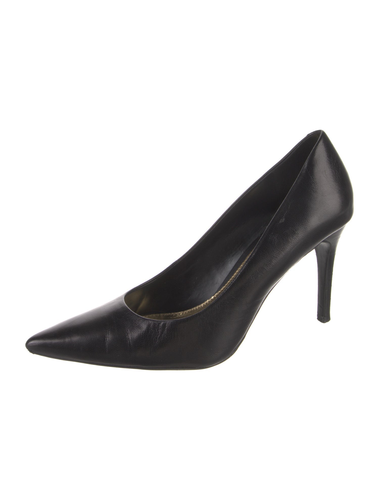 Ralph Lauren Purple Label Leather Pumps