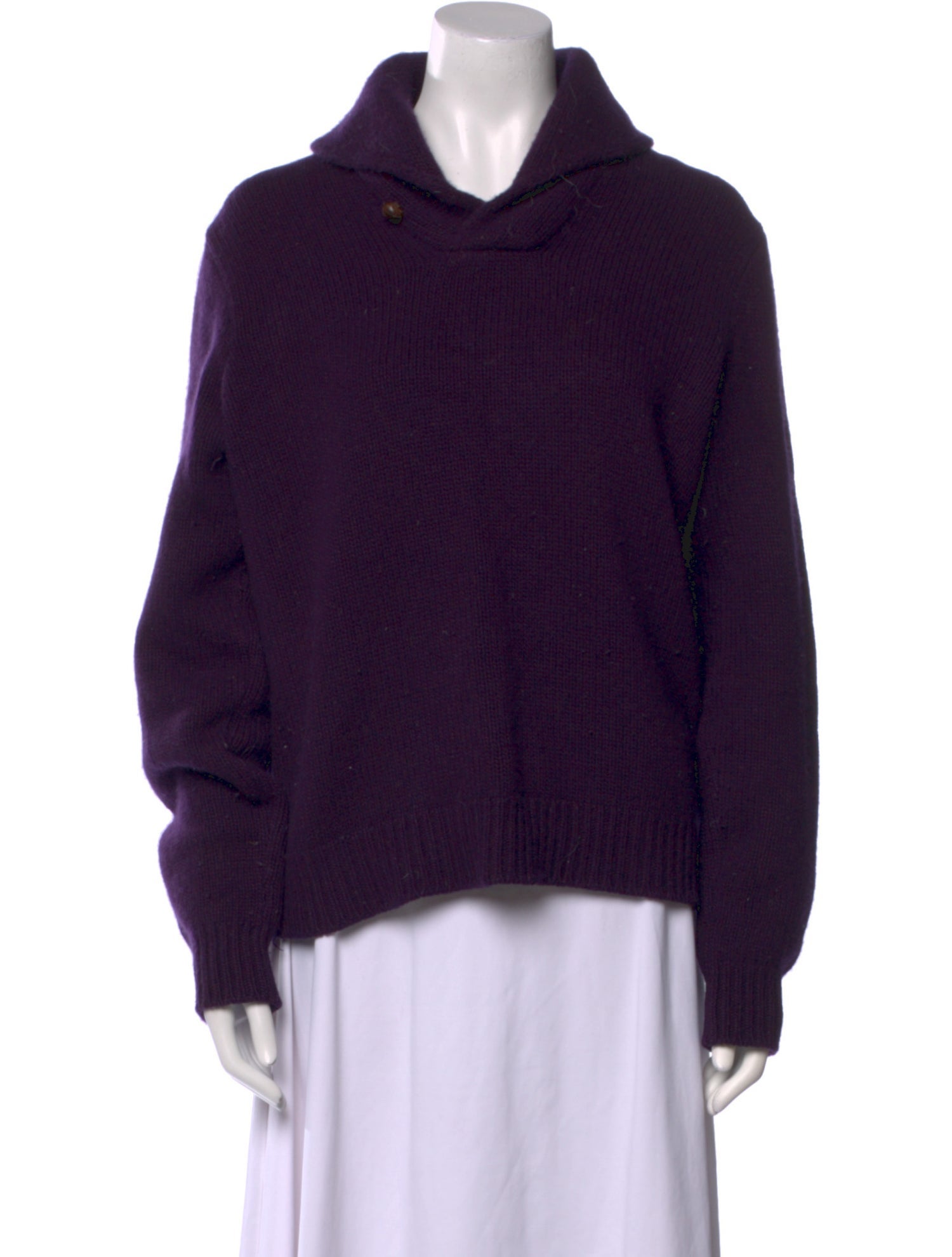 Ralph Lauren Purple Label Cashmere V-Neck Sweater
