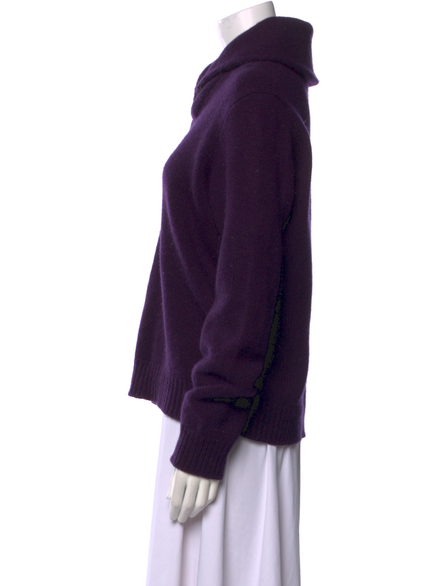 Ralph Lauren Purple Label Cashmere V-Neck Sweater