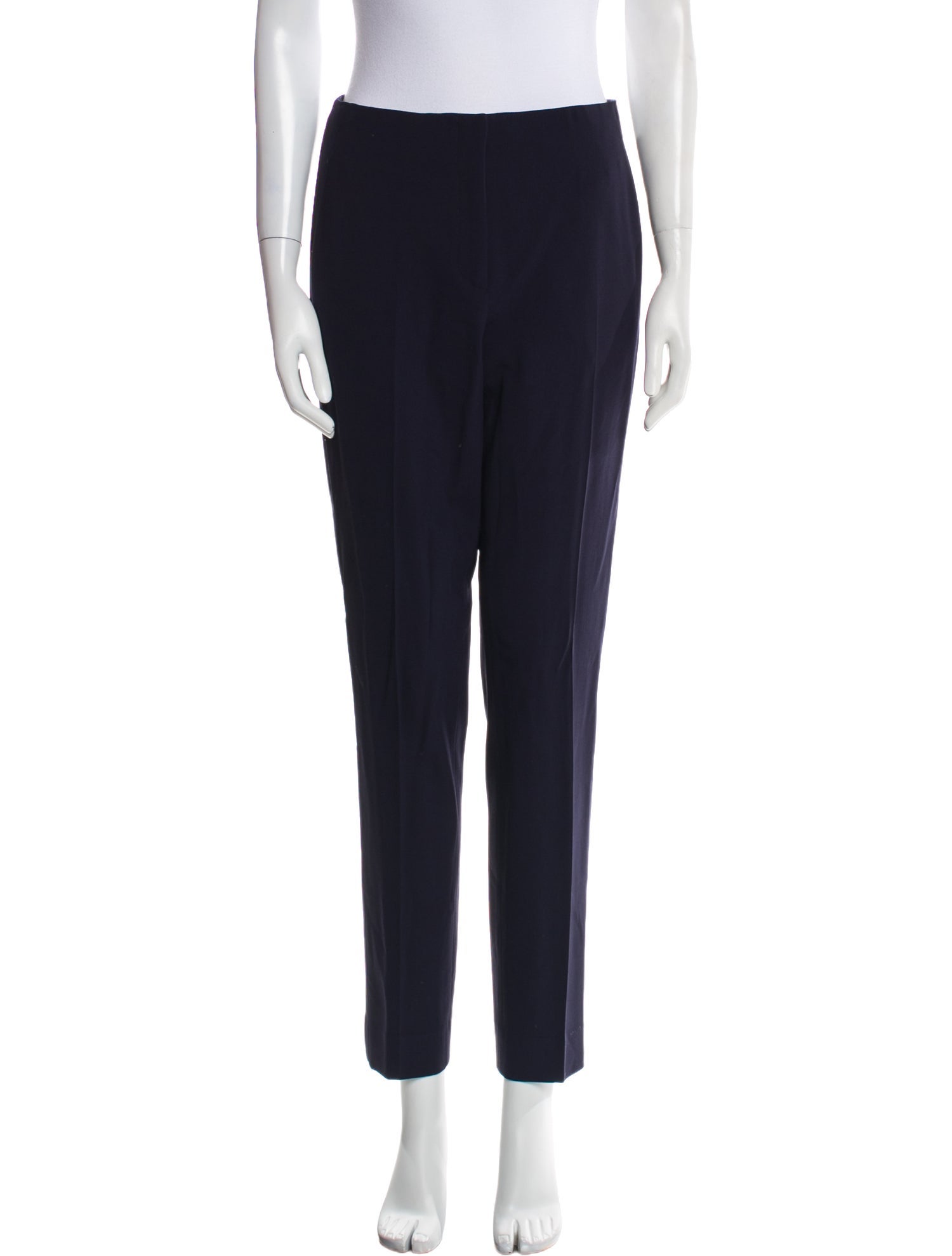 Ralph Lauren Purple Label Wool Straight Leg Pants