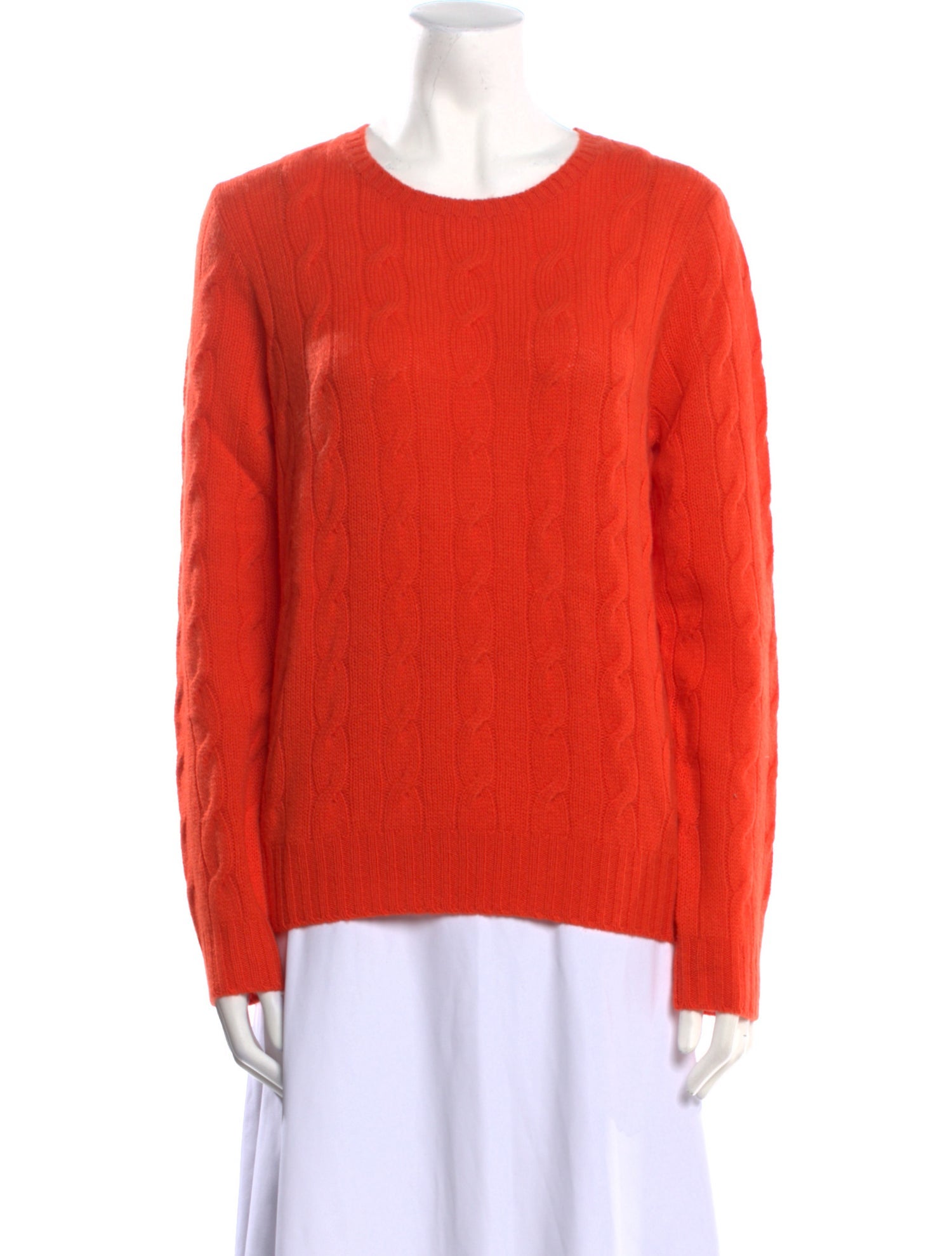 Ralph Lauren Purple Label Cashmere Scoop Neck Sweater