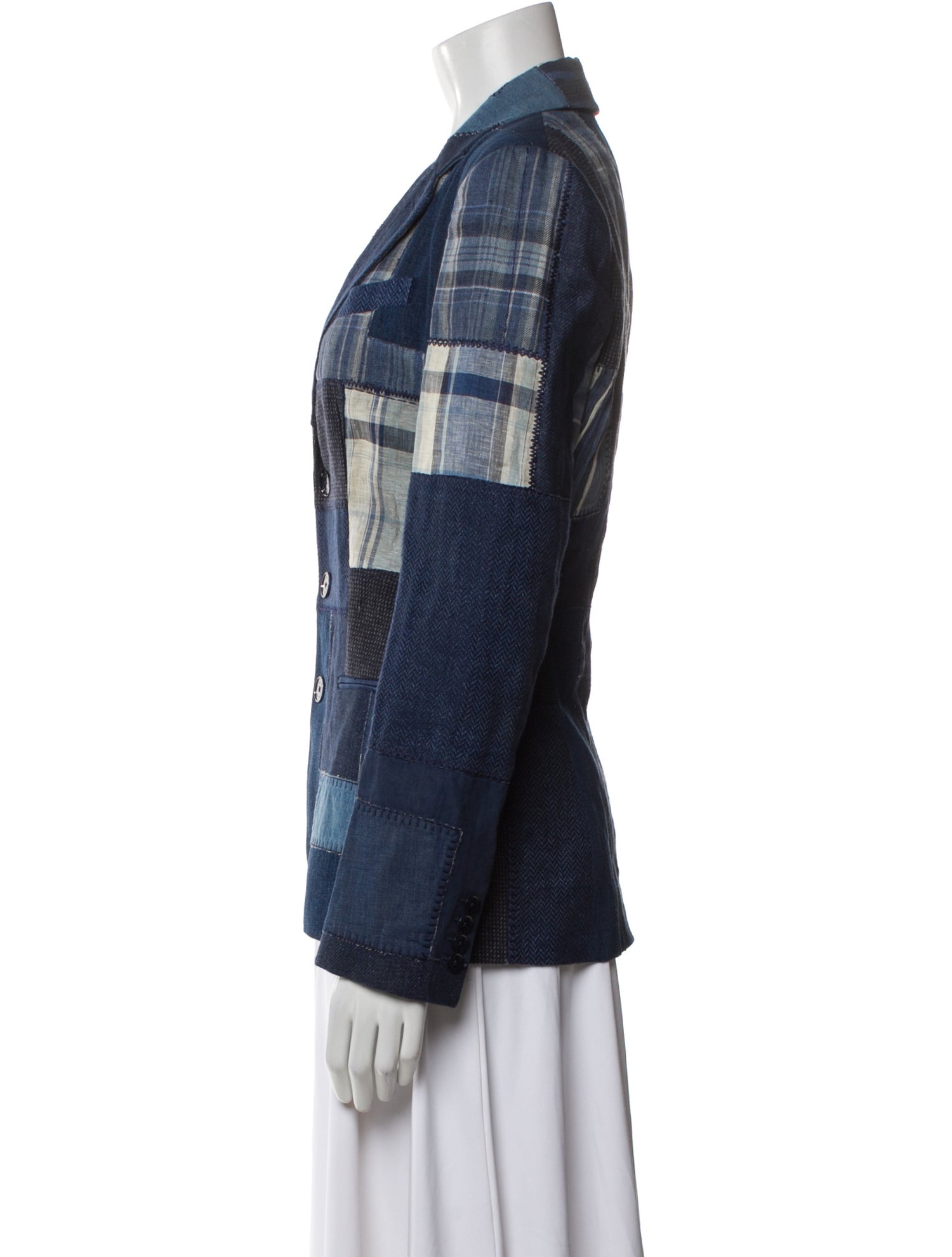 Ralph Lauren Collection 2025 Patchwork Skye Blazer w/ Tags