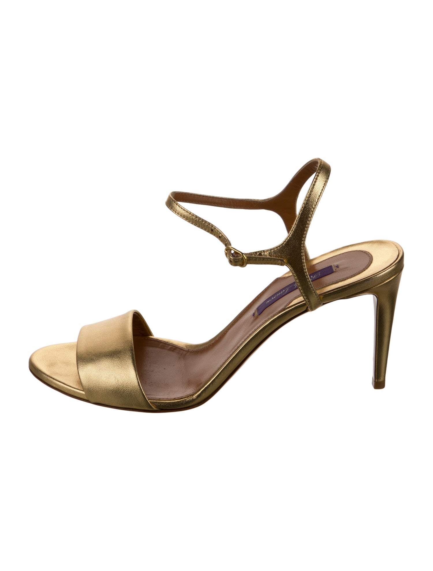Ralph Lauren Purple Label Leather Sandals