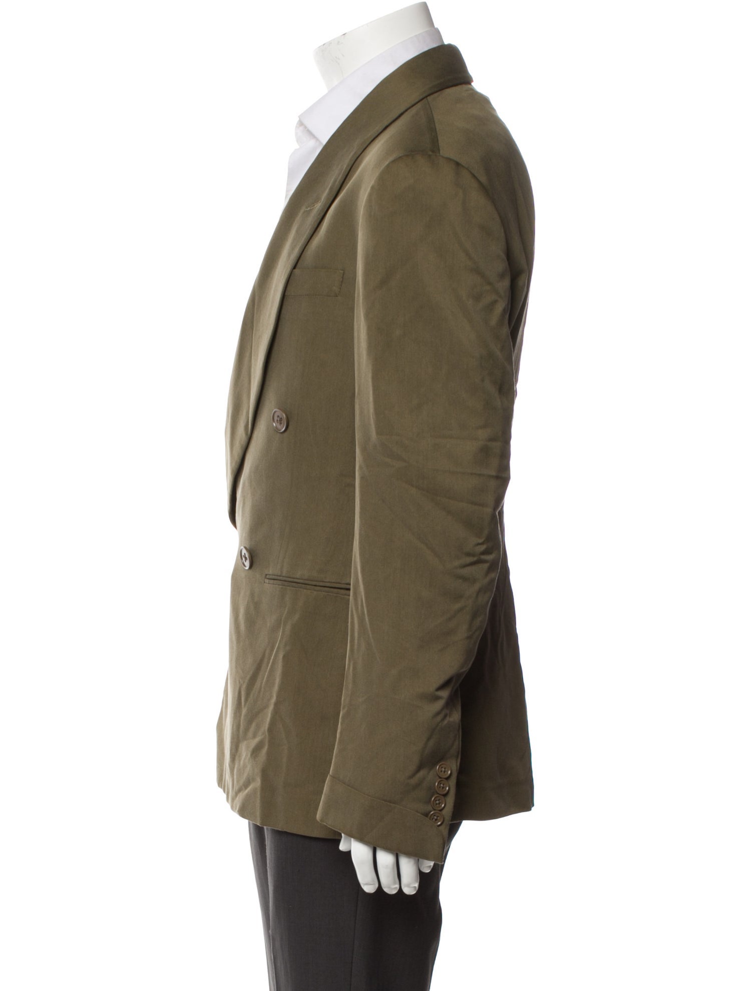 Ralph Lauren Purple Label Silk Blazer