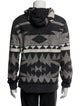 Ralph Lauren Purple Label Graphic Print Crew Neck Hoodie