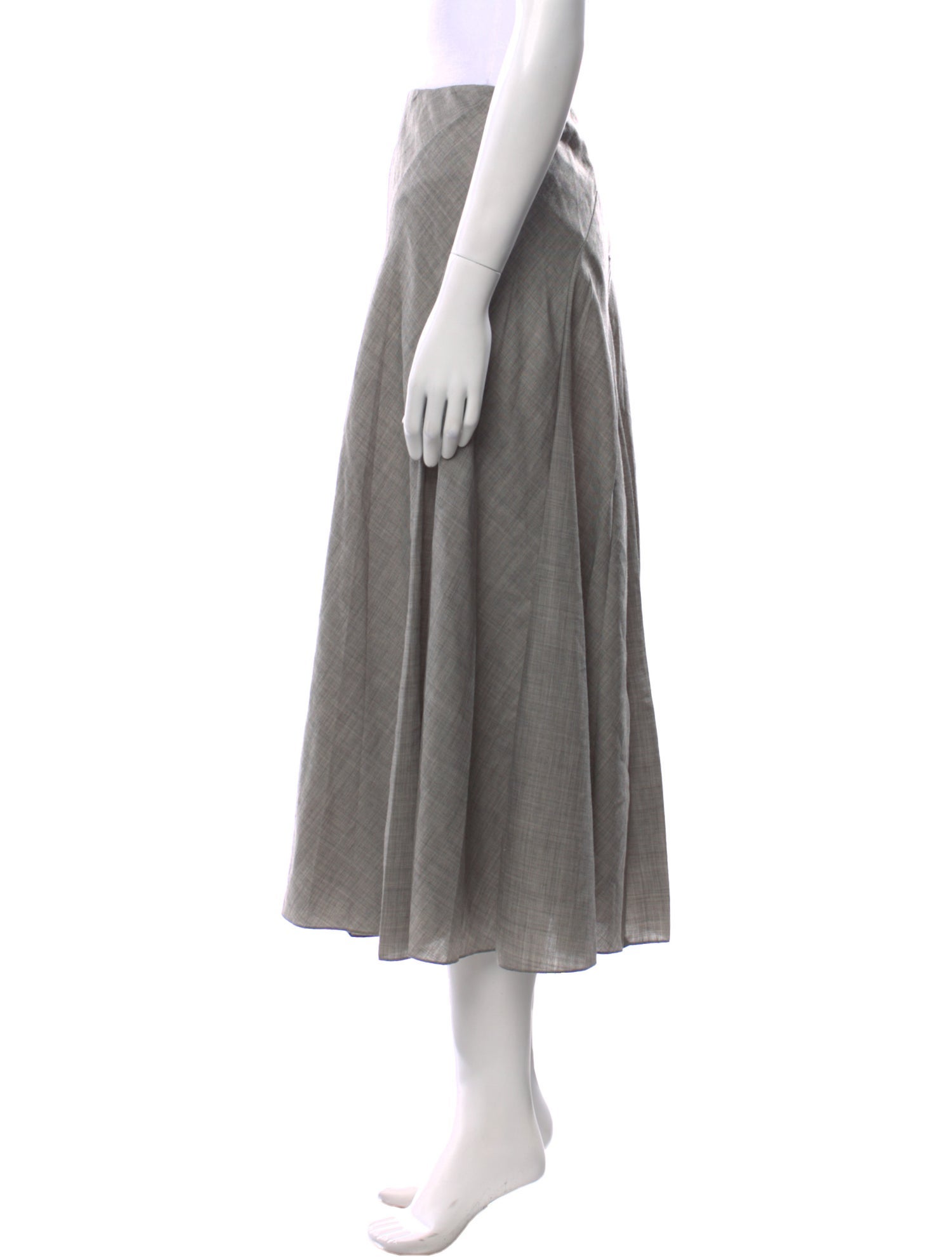 Ralph Lauren Purple Label Midi Length Skirt