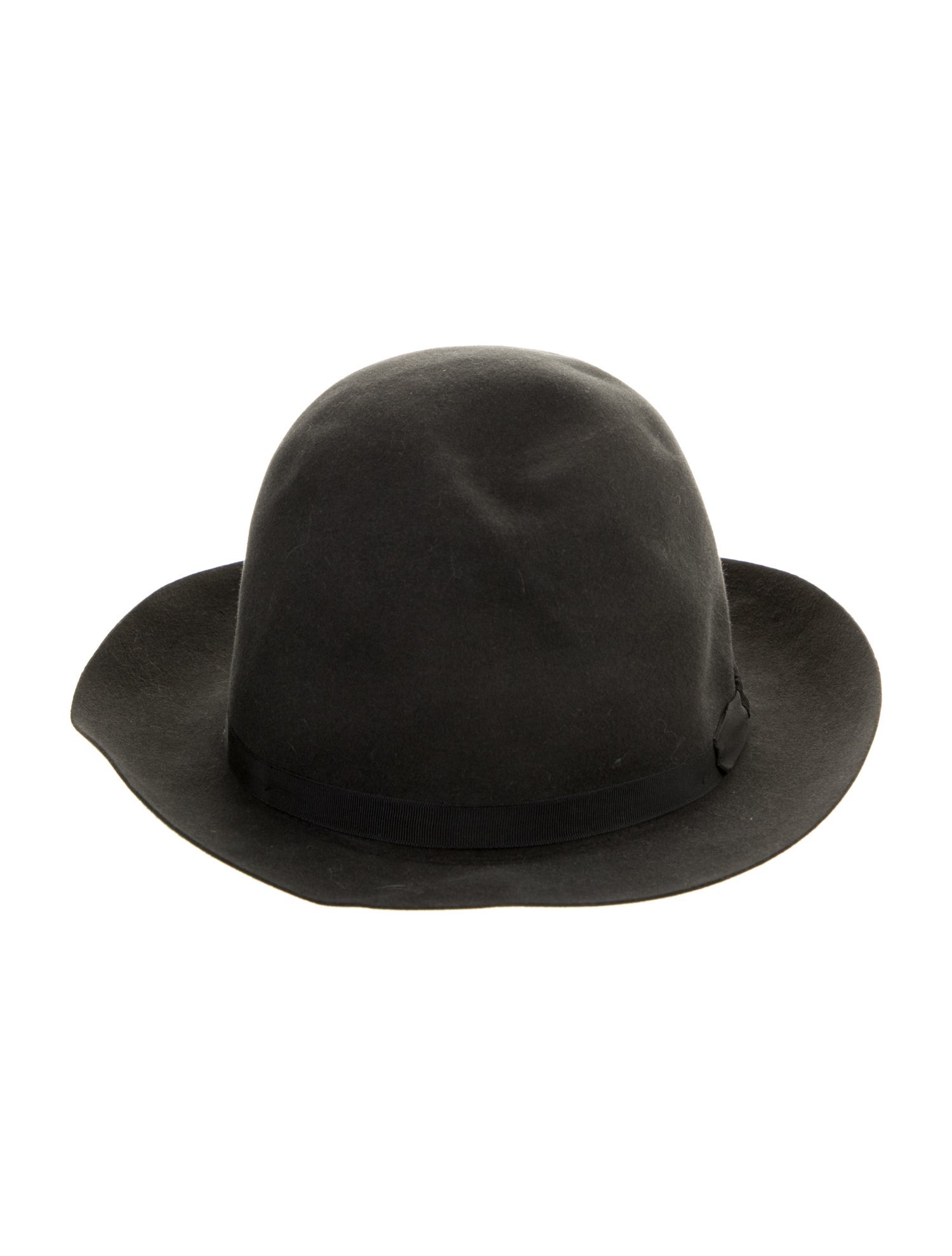 Ralph Lauren Purple Label Fur Felt Sun Hat