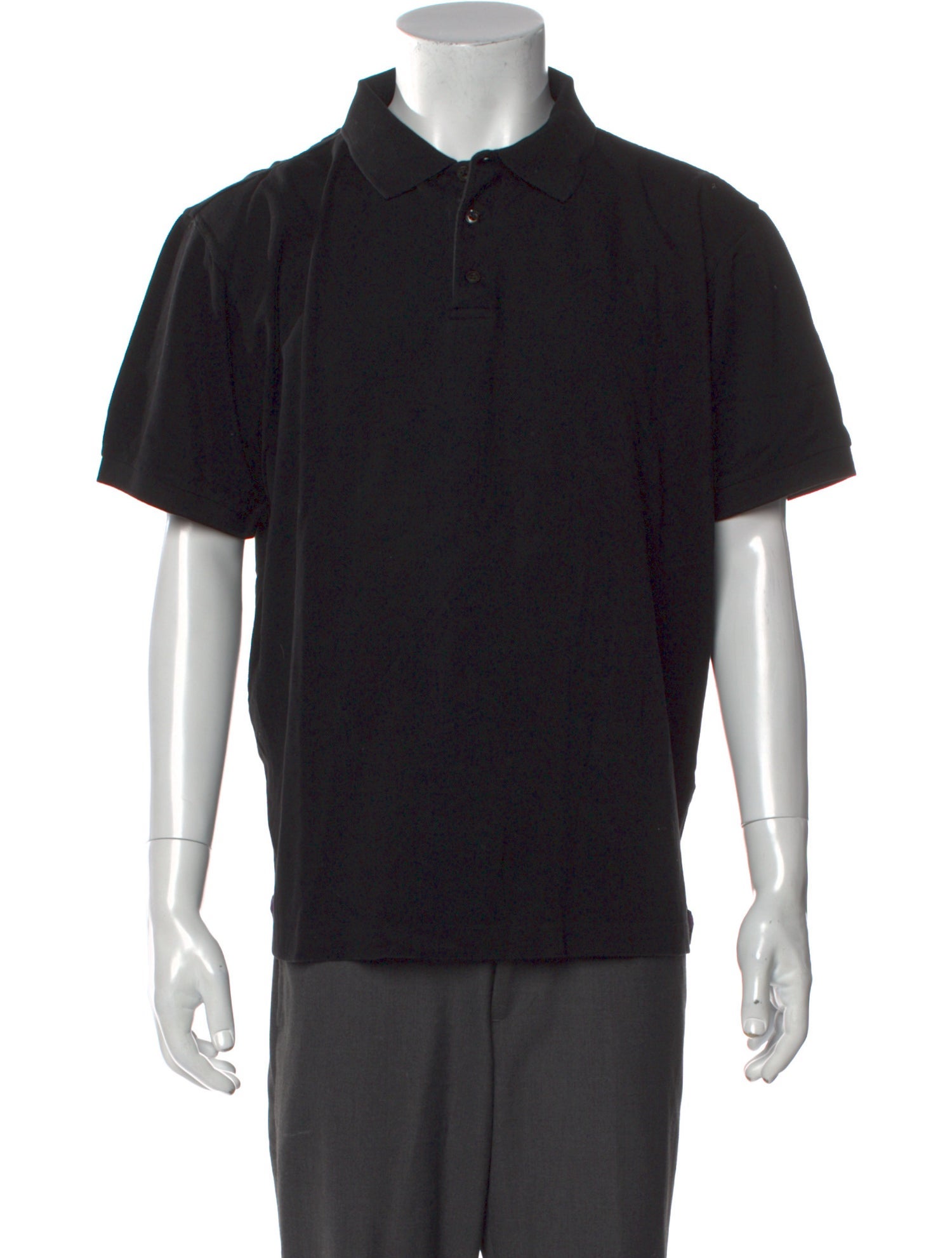 Ralph Lauren Purple Label Collar Short Sleeve Polo Shirt