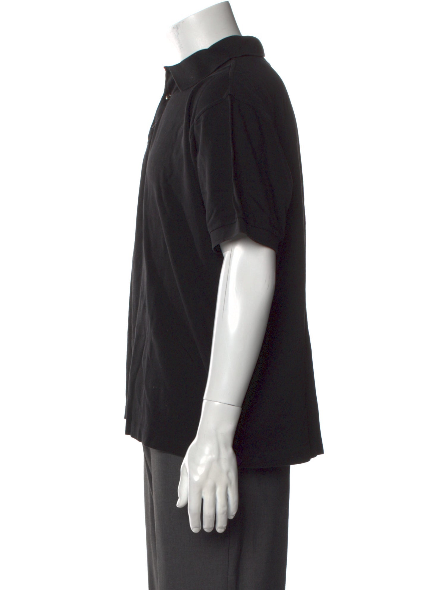 Ralph Lauren Purple Label Collar Short Sleeve Polo Shirt