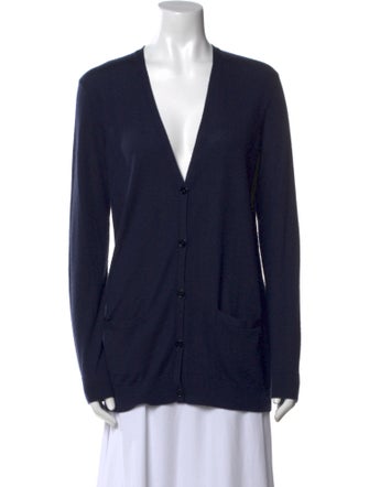 Ralph Lauren Purple Label Cashmere V-Neck Sweater