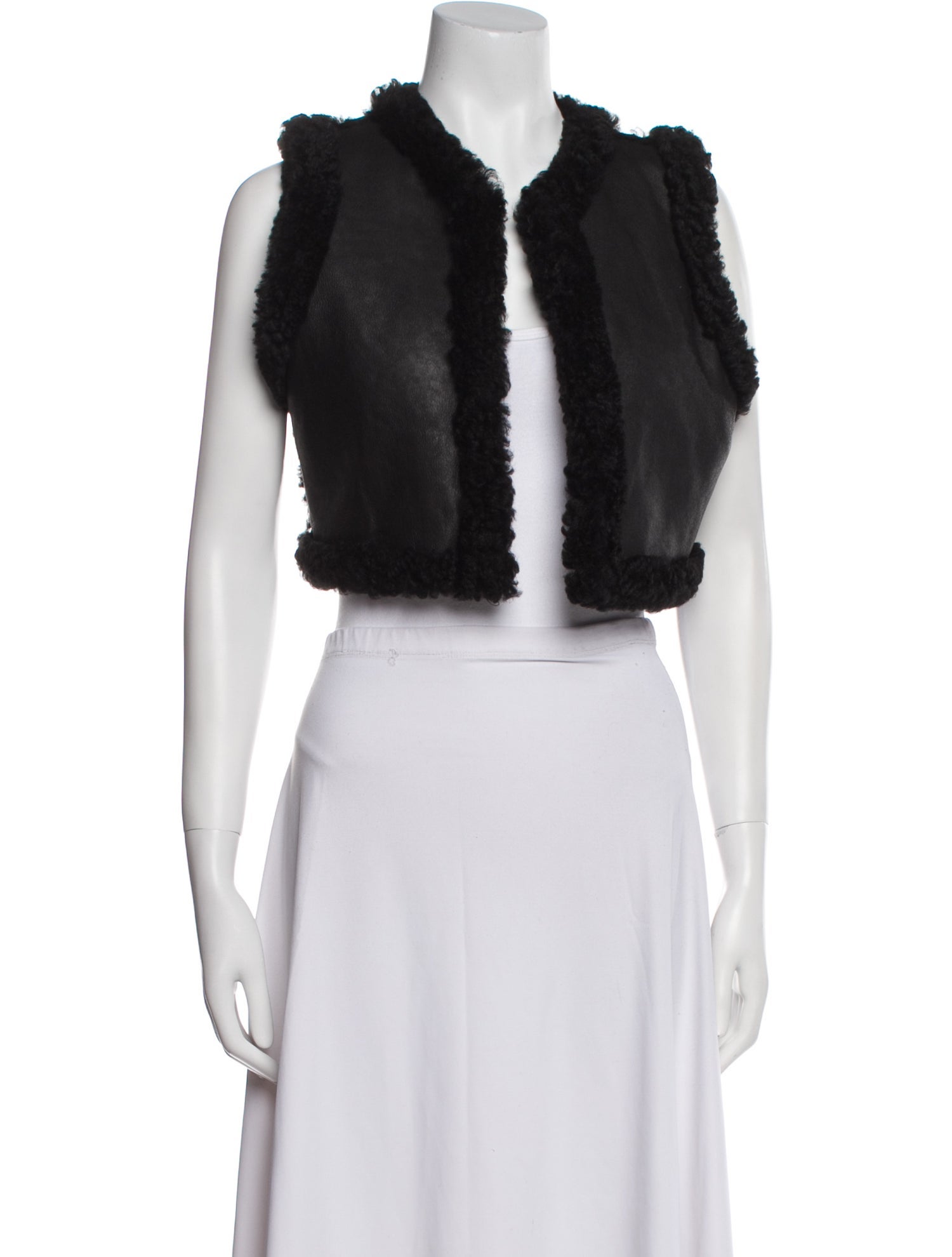 Ralph Lauren Purple Label Shearling Fur Jacket